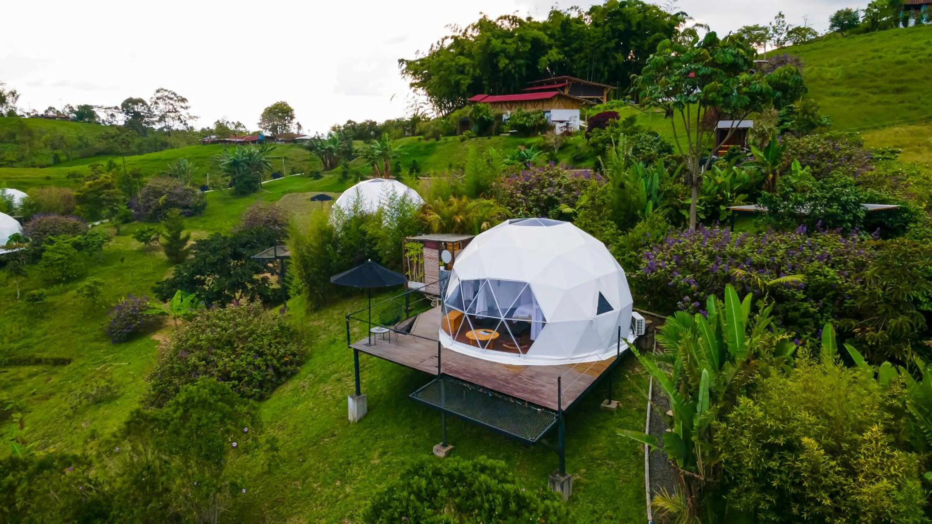 Ecohotel Monte Tierra Habitaciones y Glamping