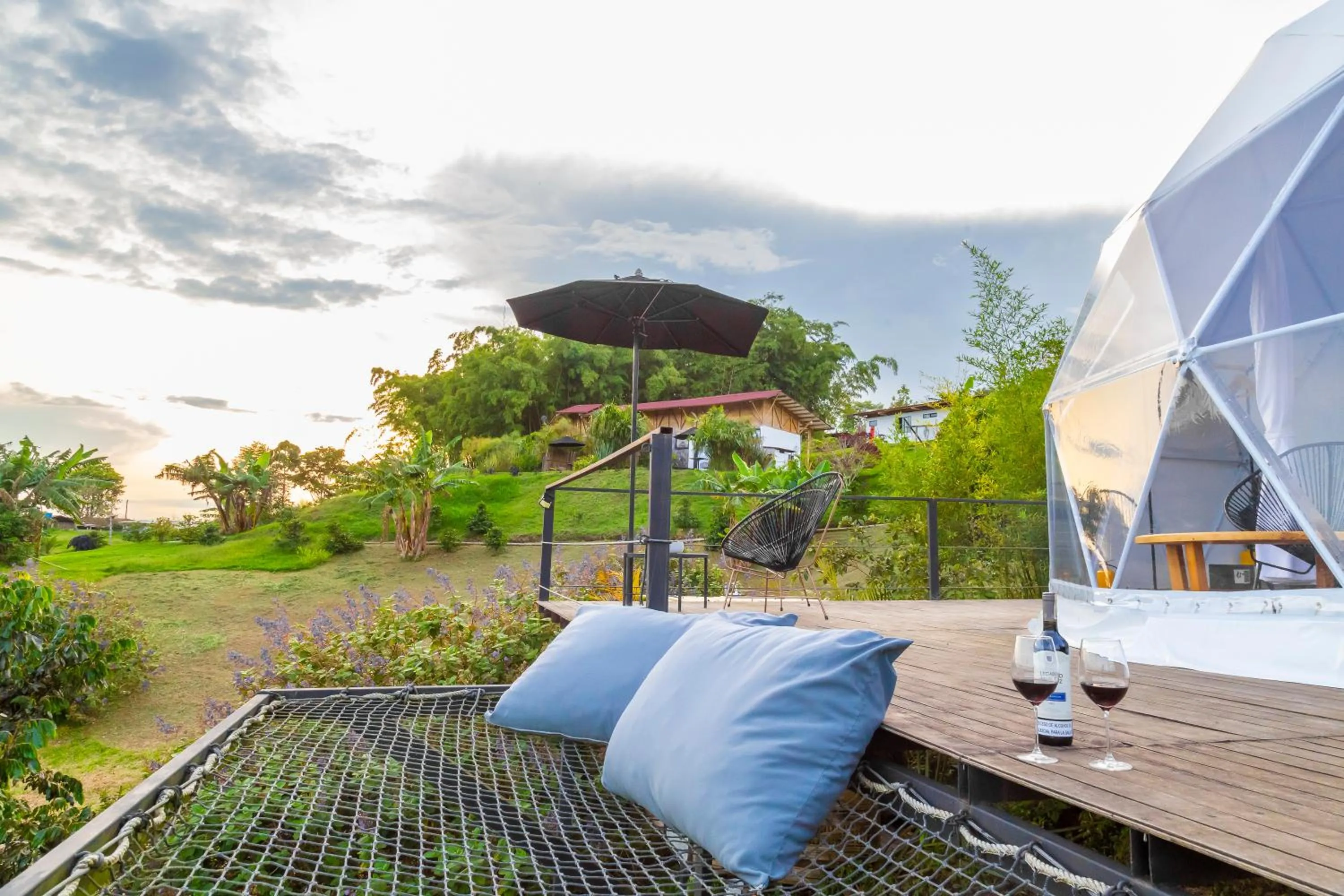 Ecohotel Monte Tierra Habitaciones y Glamping