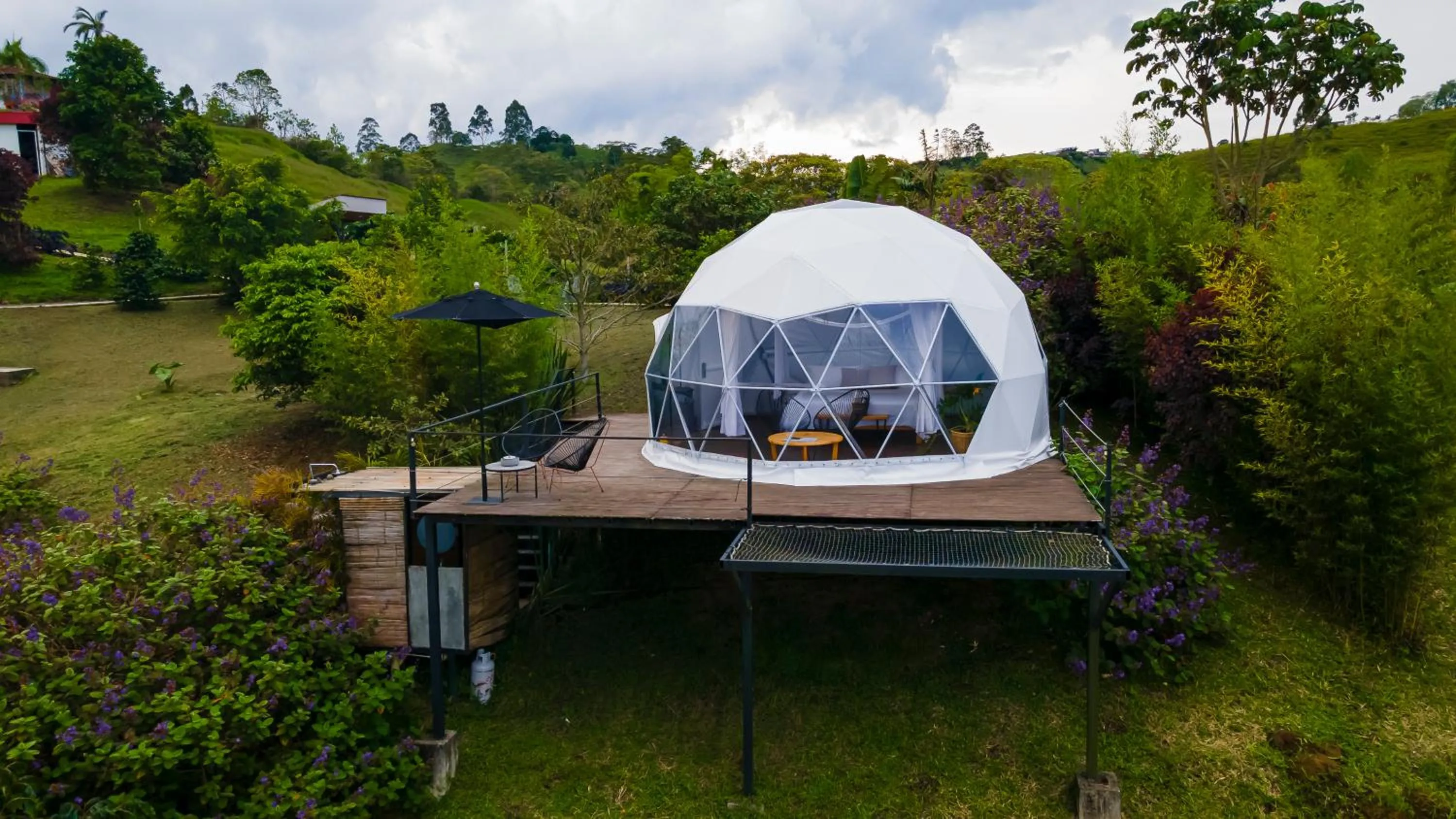 Ecohotel Monte Tierra Habitaciones y Glamping