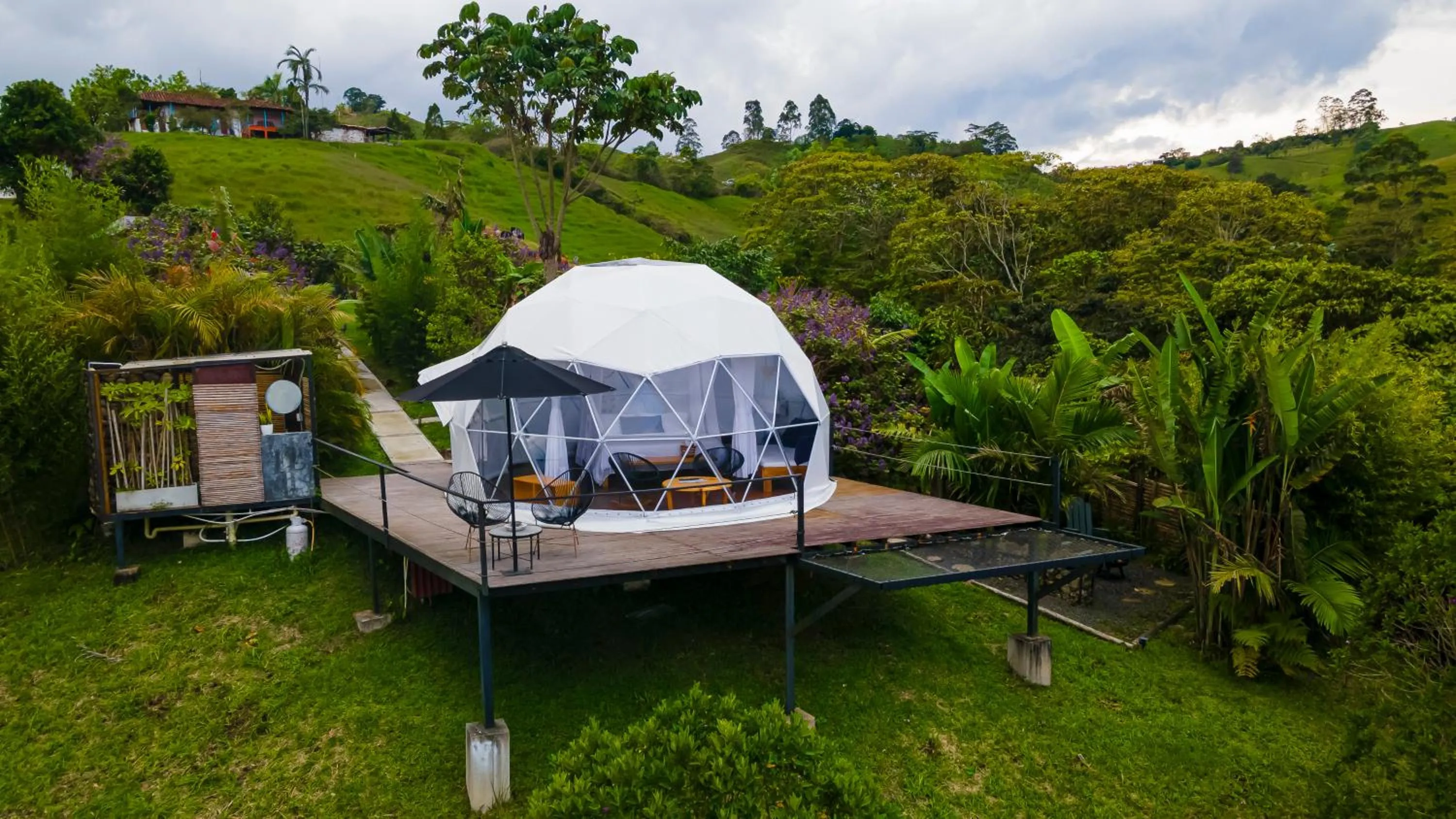 Ecohotel Monte Tierra Habitaciones y Glamping