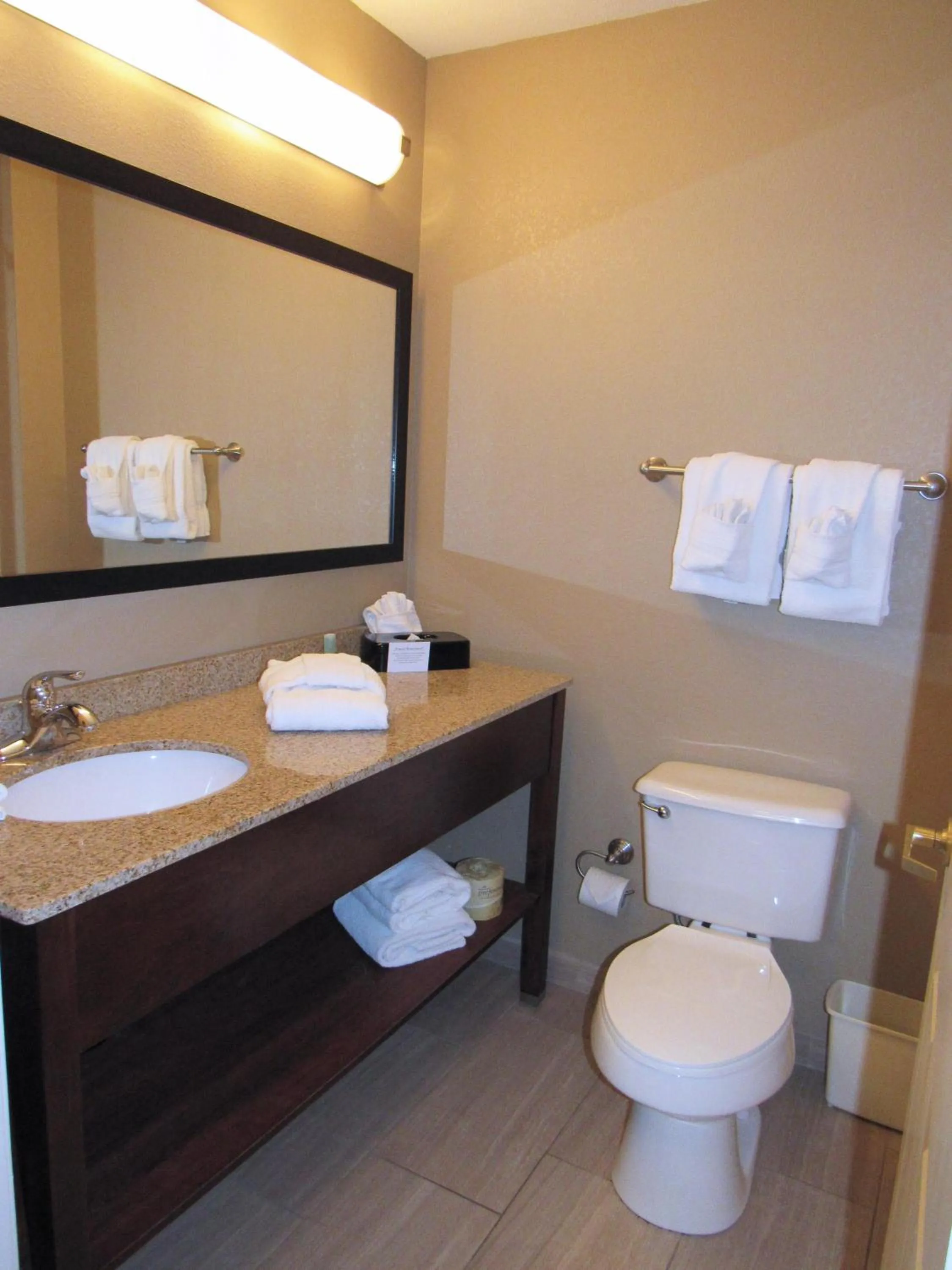 Bathroom in Red Roof Inn Fargo - I-94/Medical Center