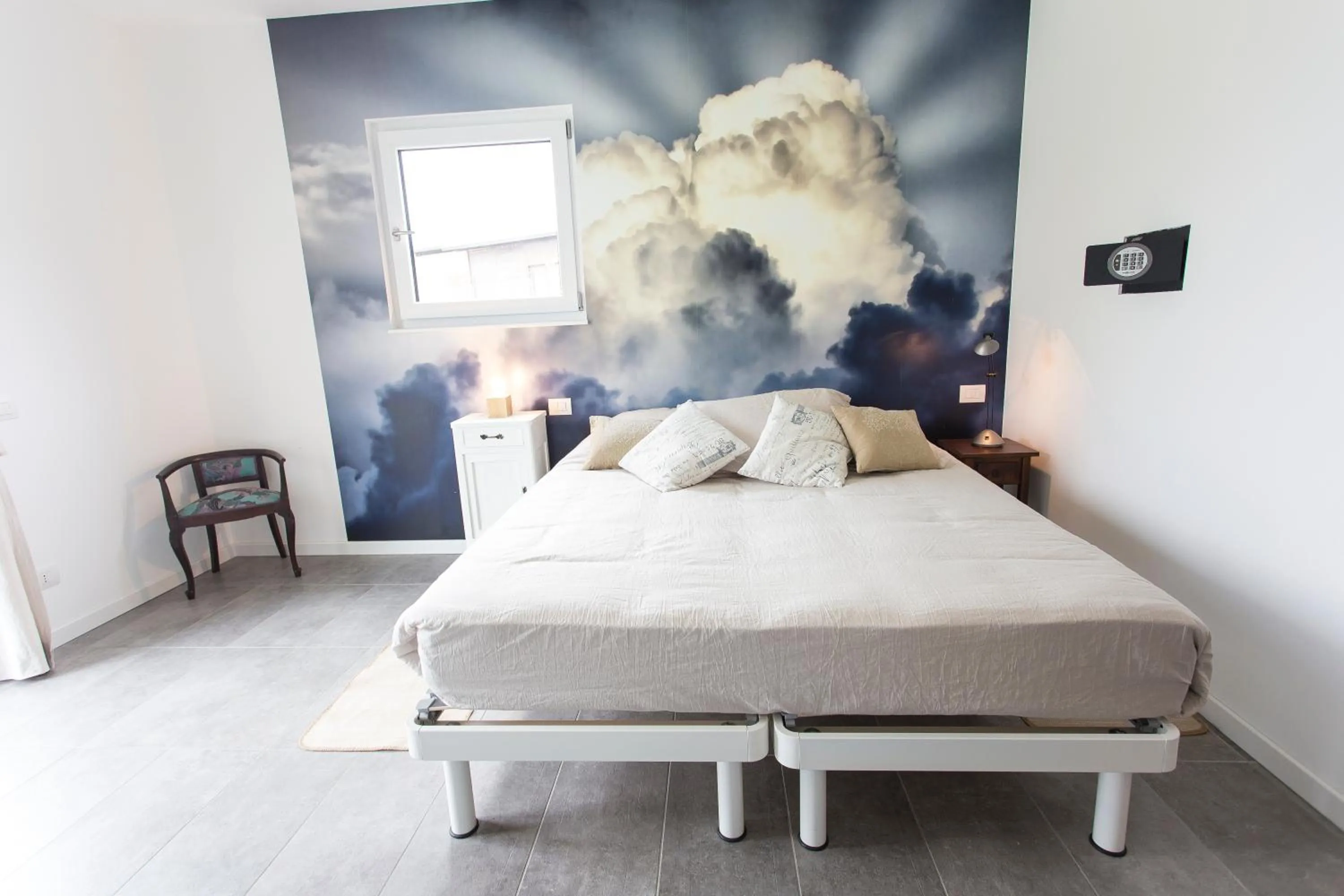 Bed in Aqua&Co Bellagio - Eco conscious stay