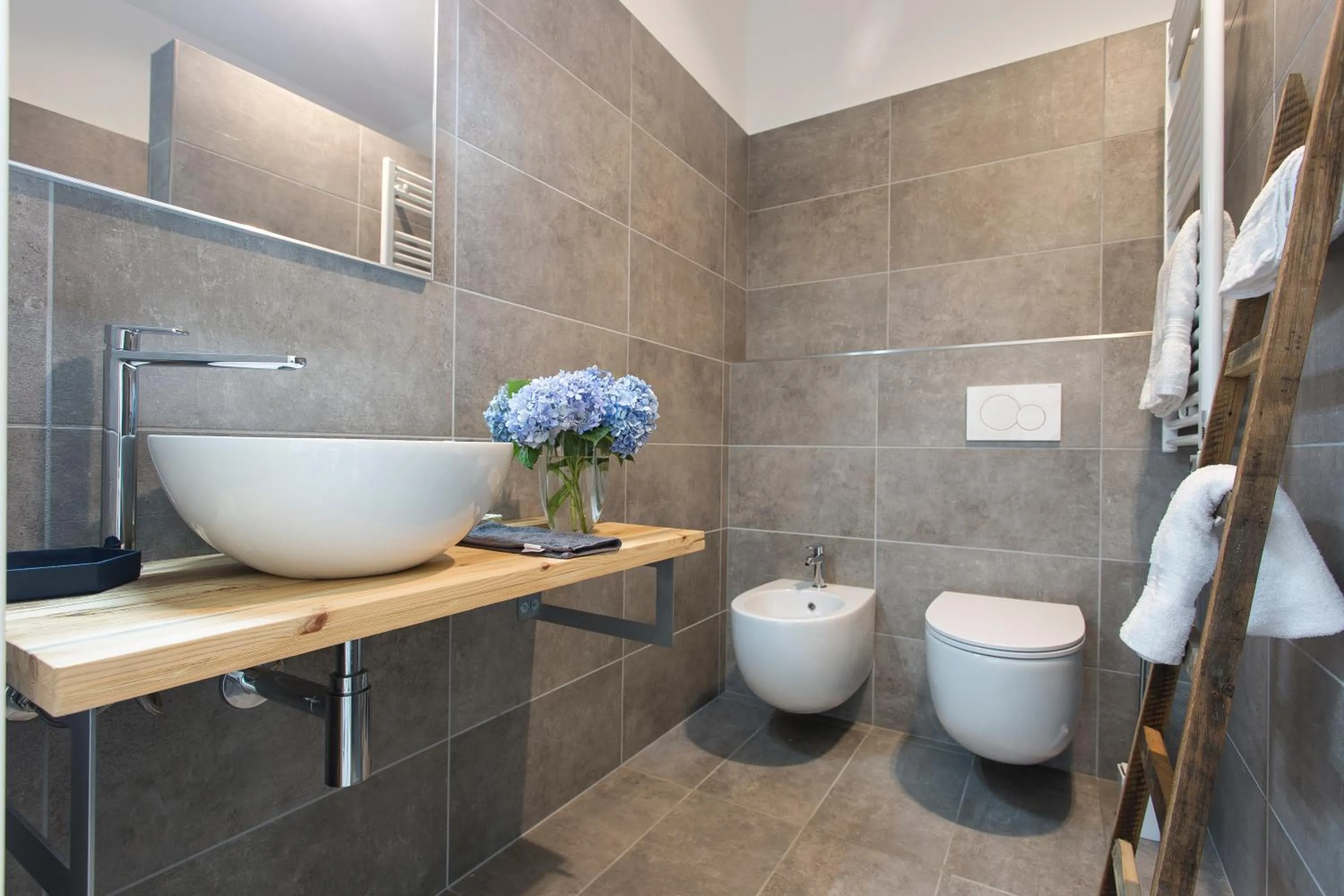 Bathroom in Aqua&Co Bellagio - Eco conscious stay