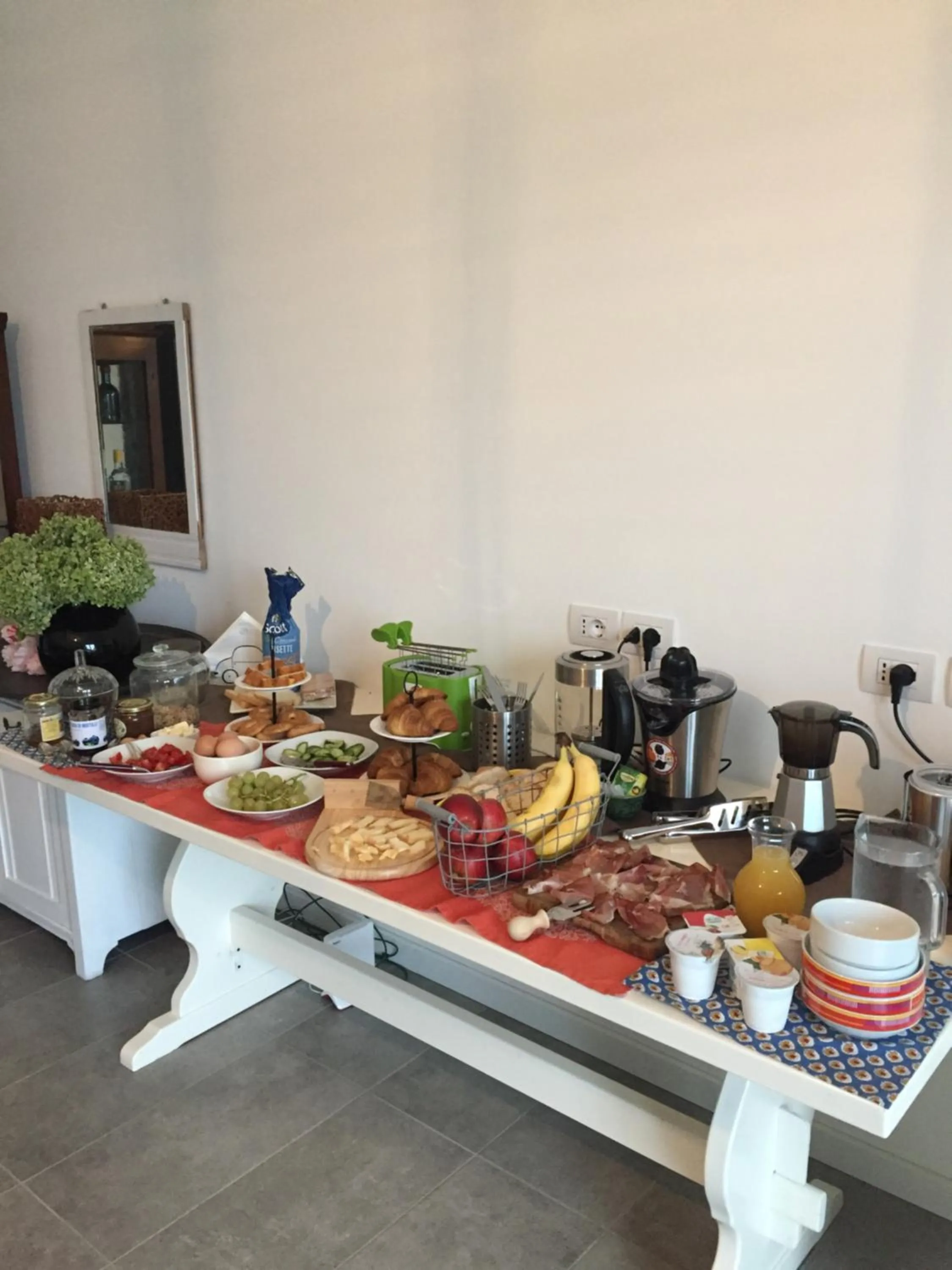 Breakfast in Aqua&Co Bellagio - Eco conscious stay