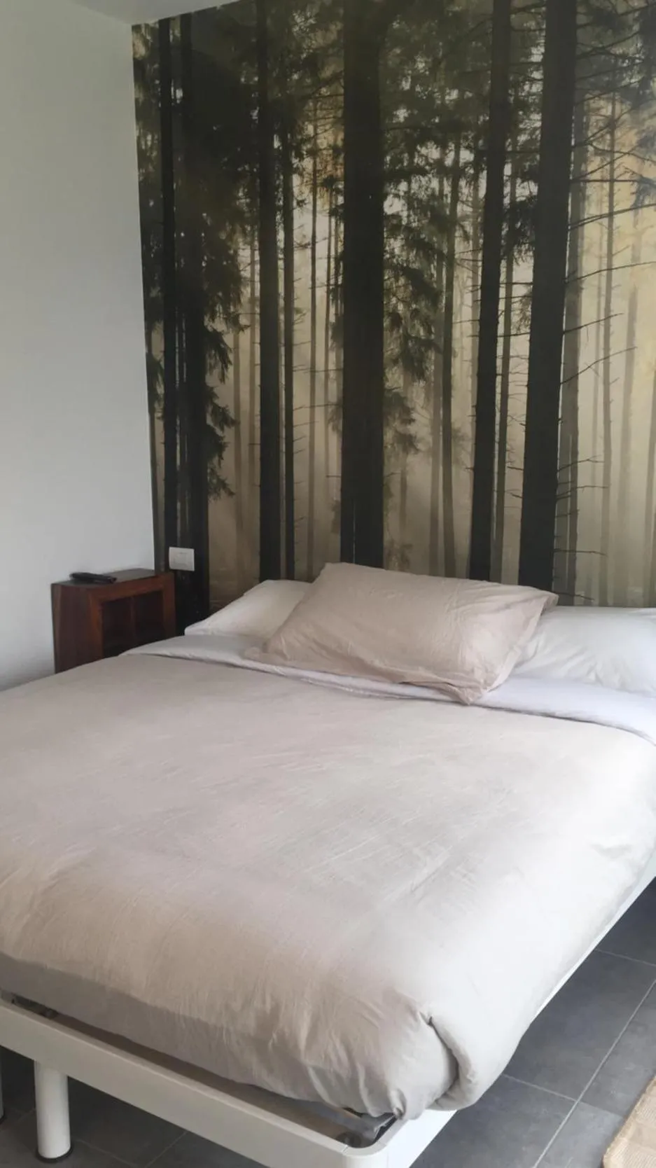 Bed in Aqua&Co Bellagio - Eco conscious stay