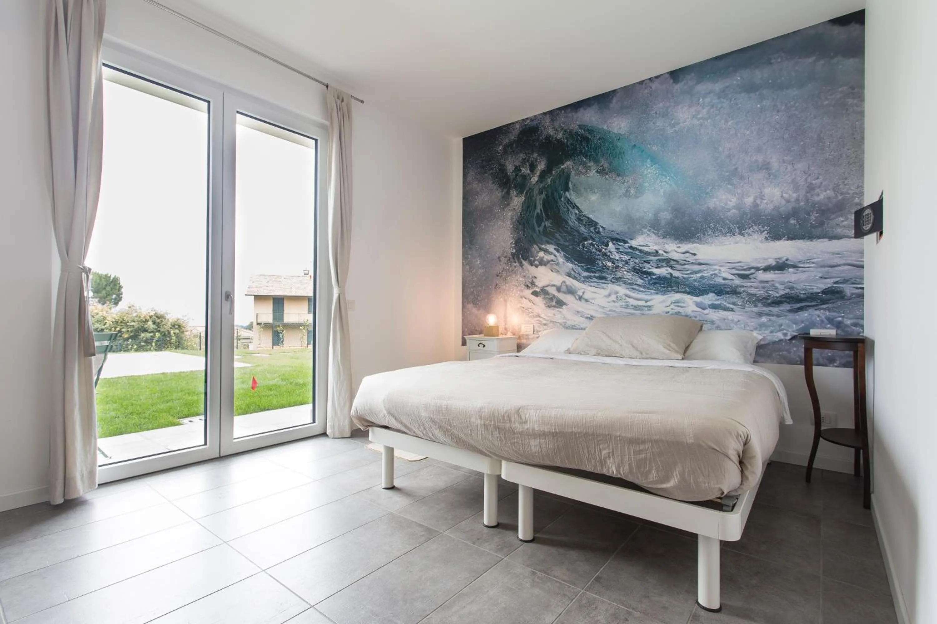 Bed in Aqua&Co Bellagio - Eco conscious stay