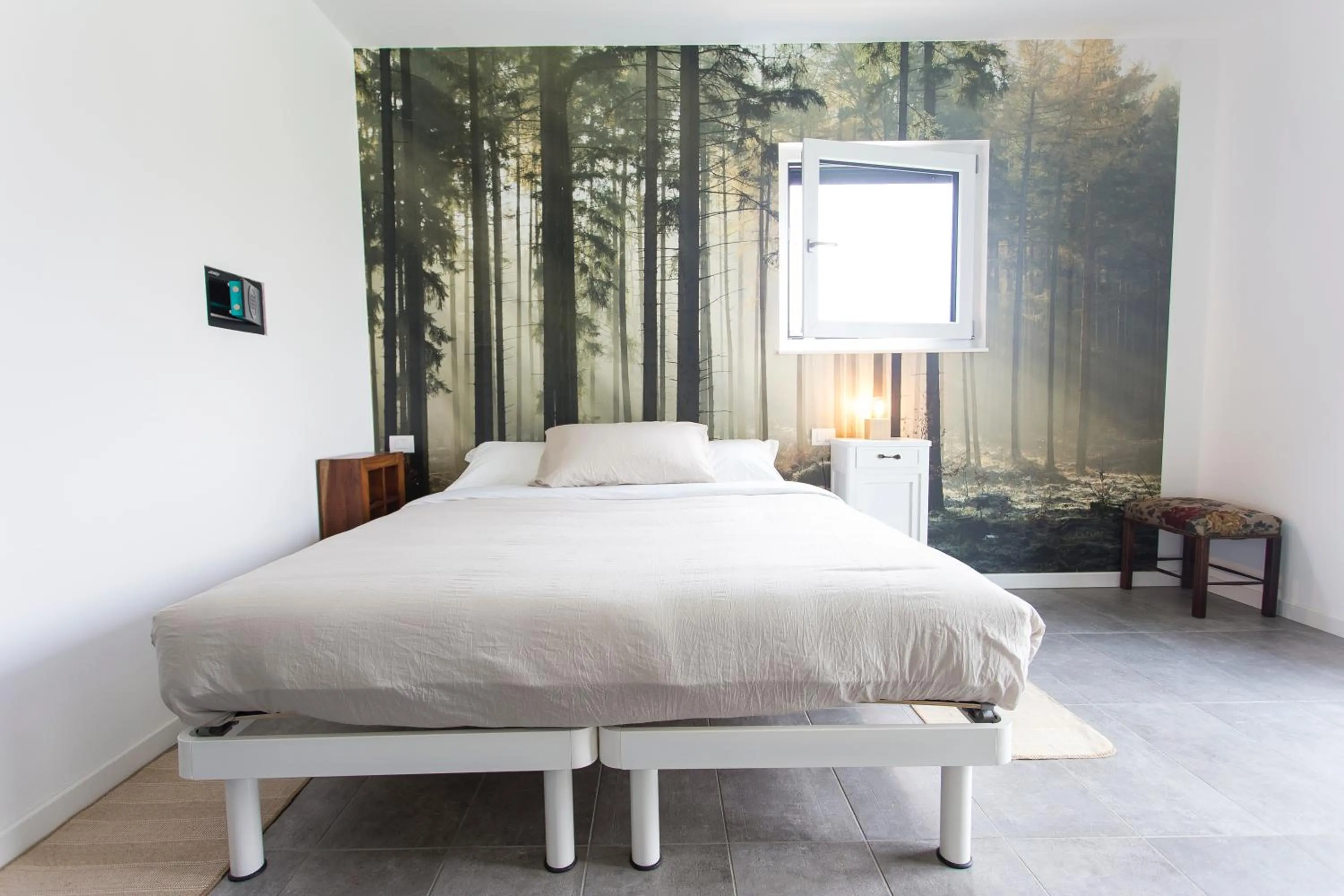 Bed in Aqua&Co Bellagio - Eco conscious stay