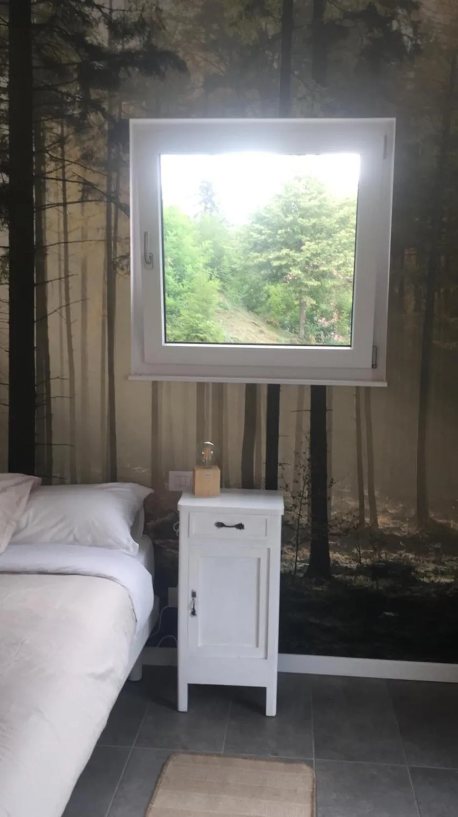 Bed in Aqua&Co Bellagio - Eco conscious stay