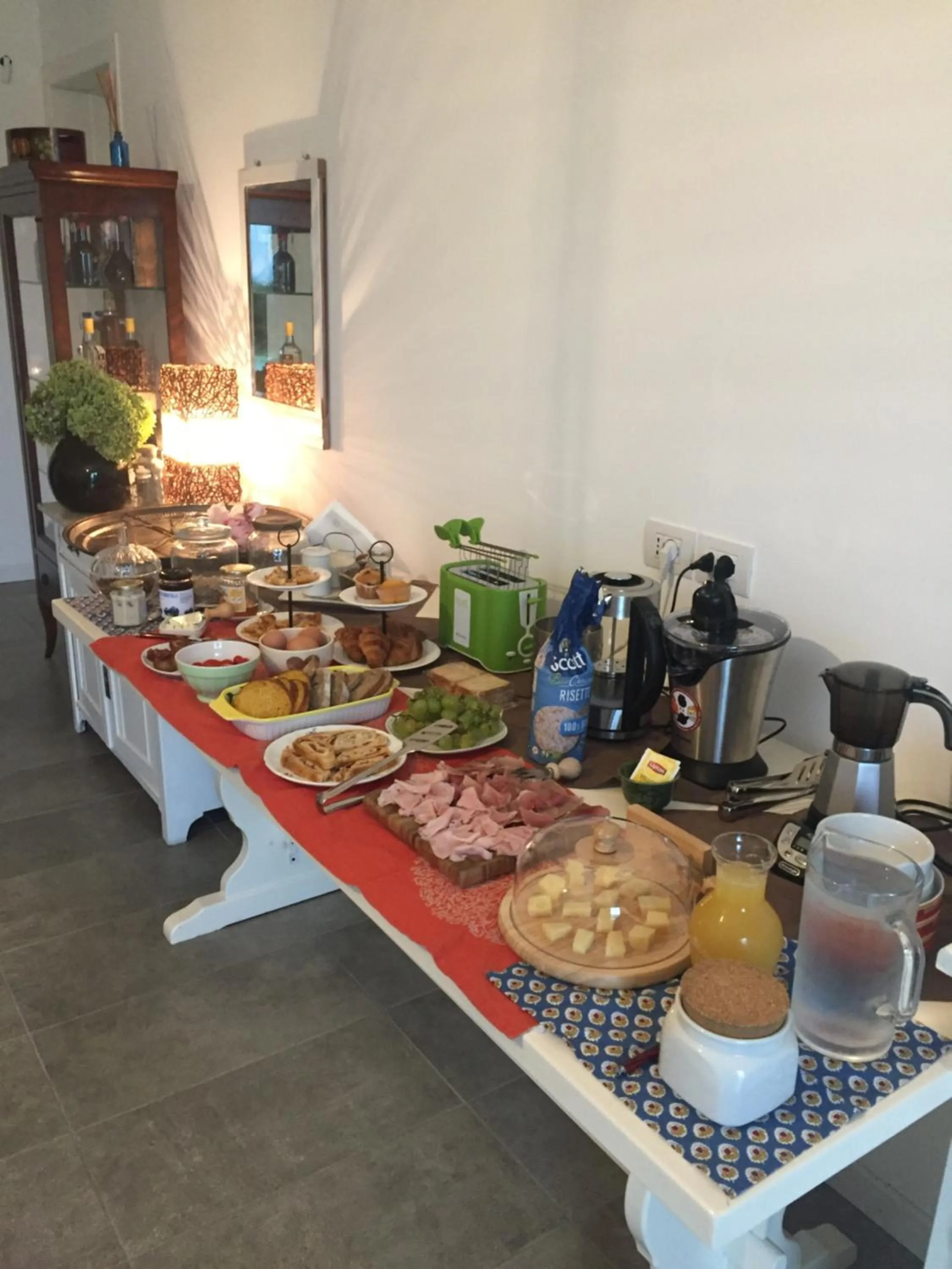 Breakfast in Aqua&Co Bellagio - Eco conscious stay