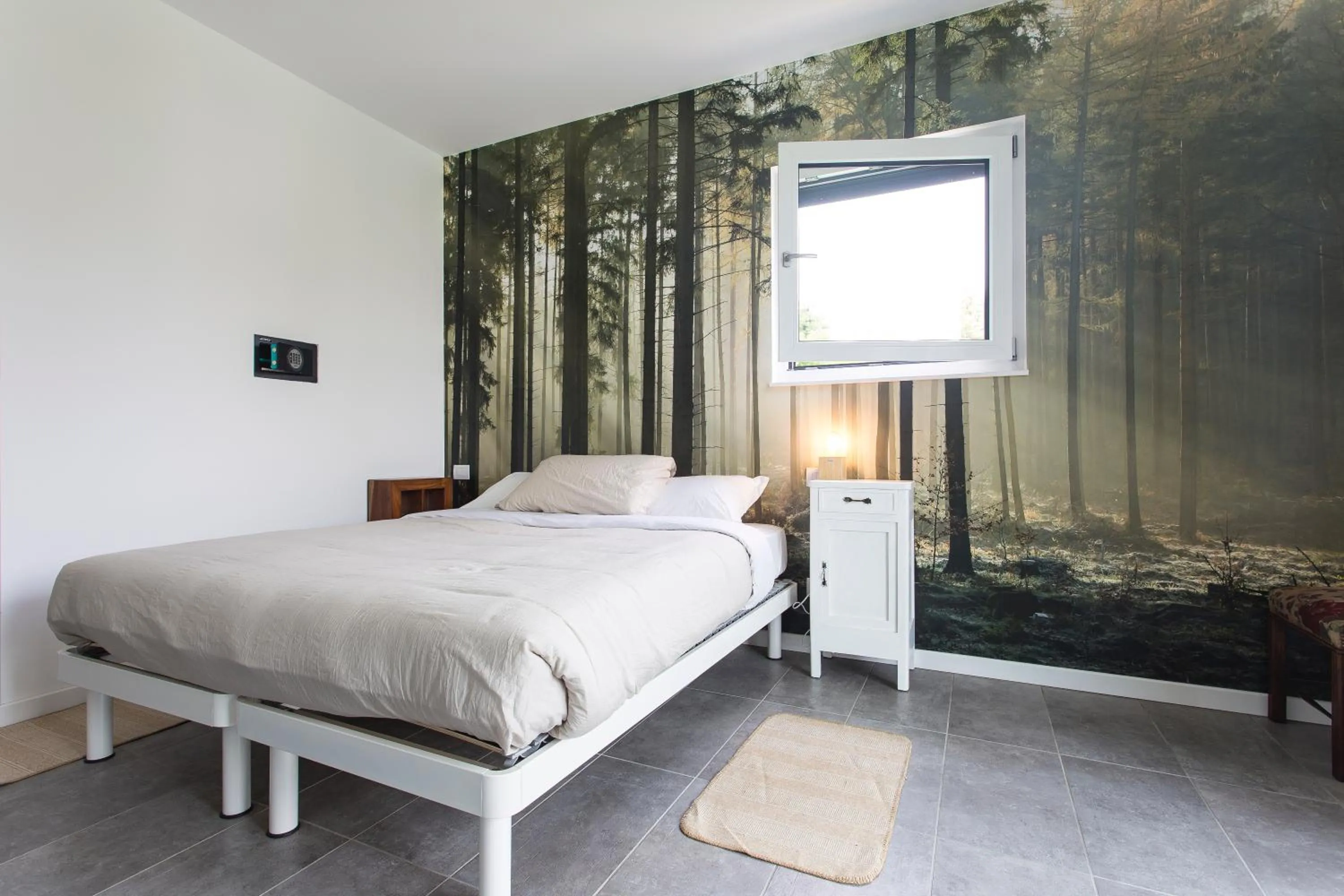 Bed in Aqua&Co Bellagio - Eco conscious stay