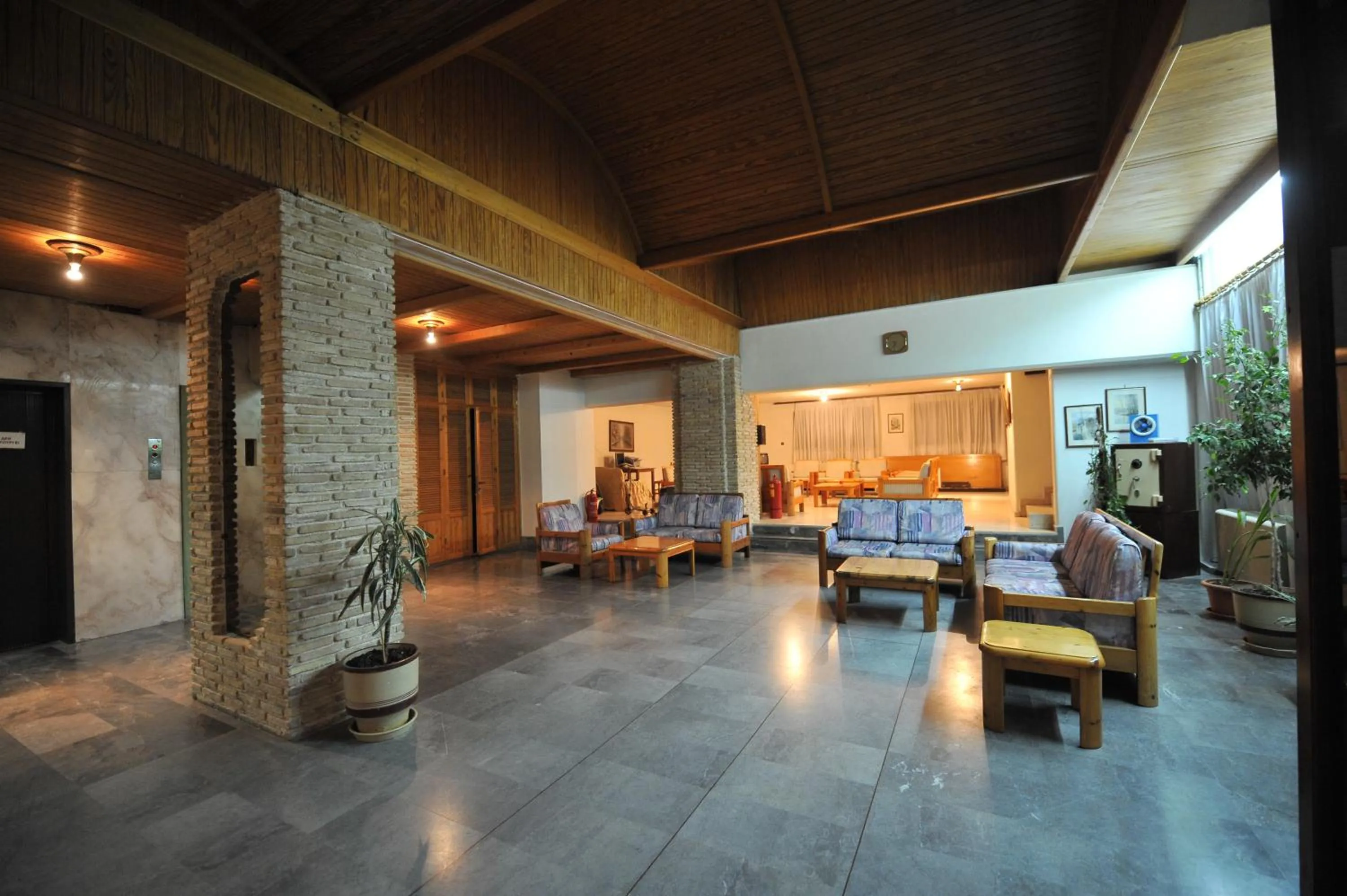 Lobby or reception in El Greco