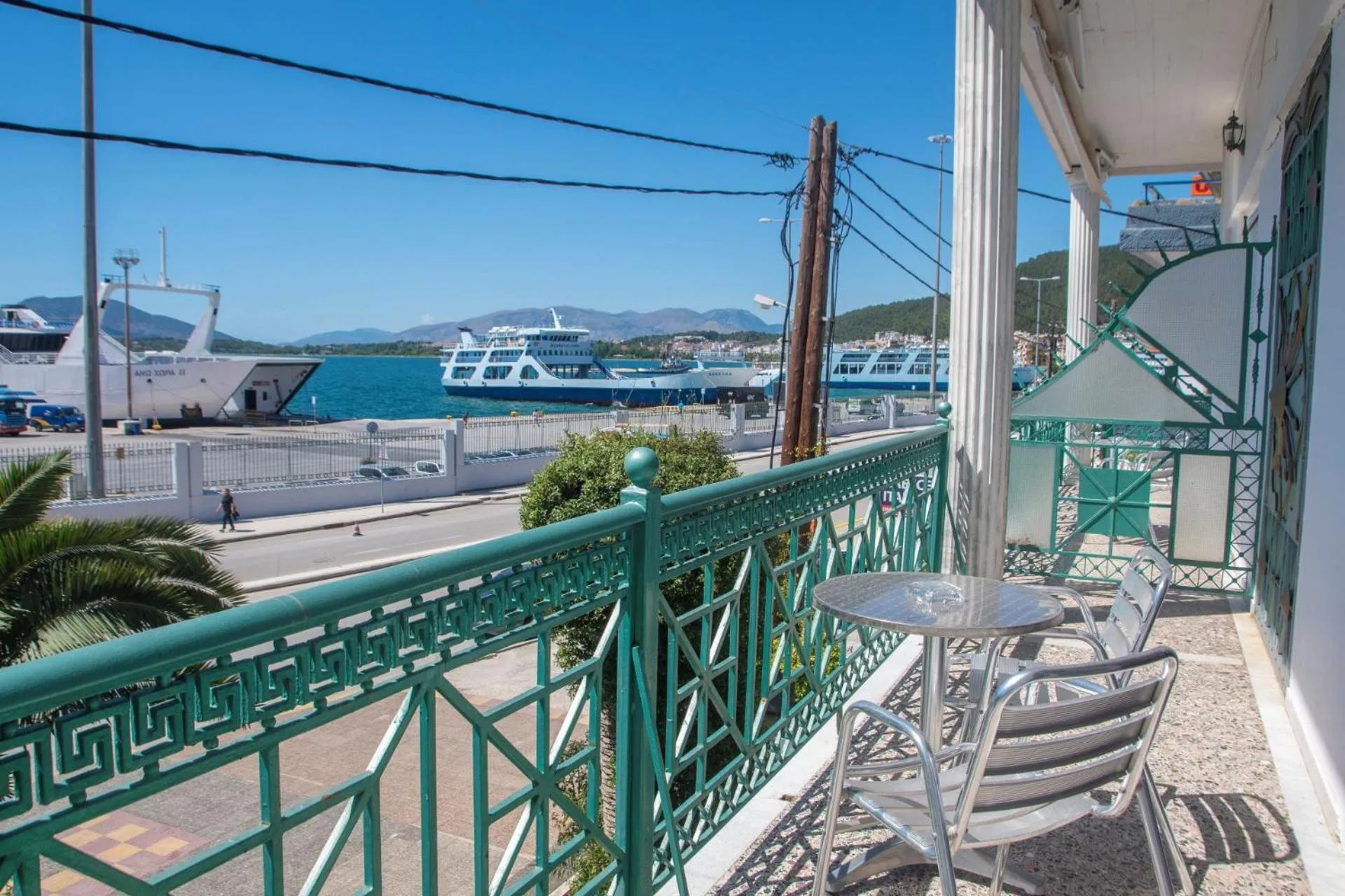 Balcony/Terrace in Hotel Astoria
