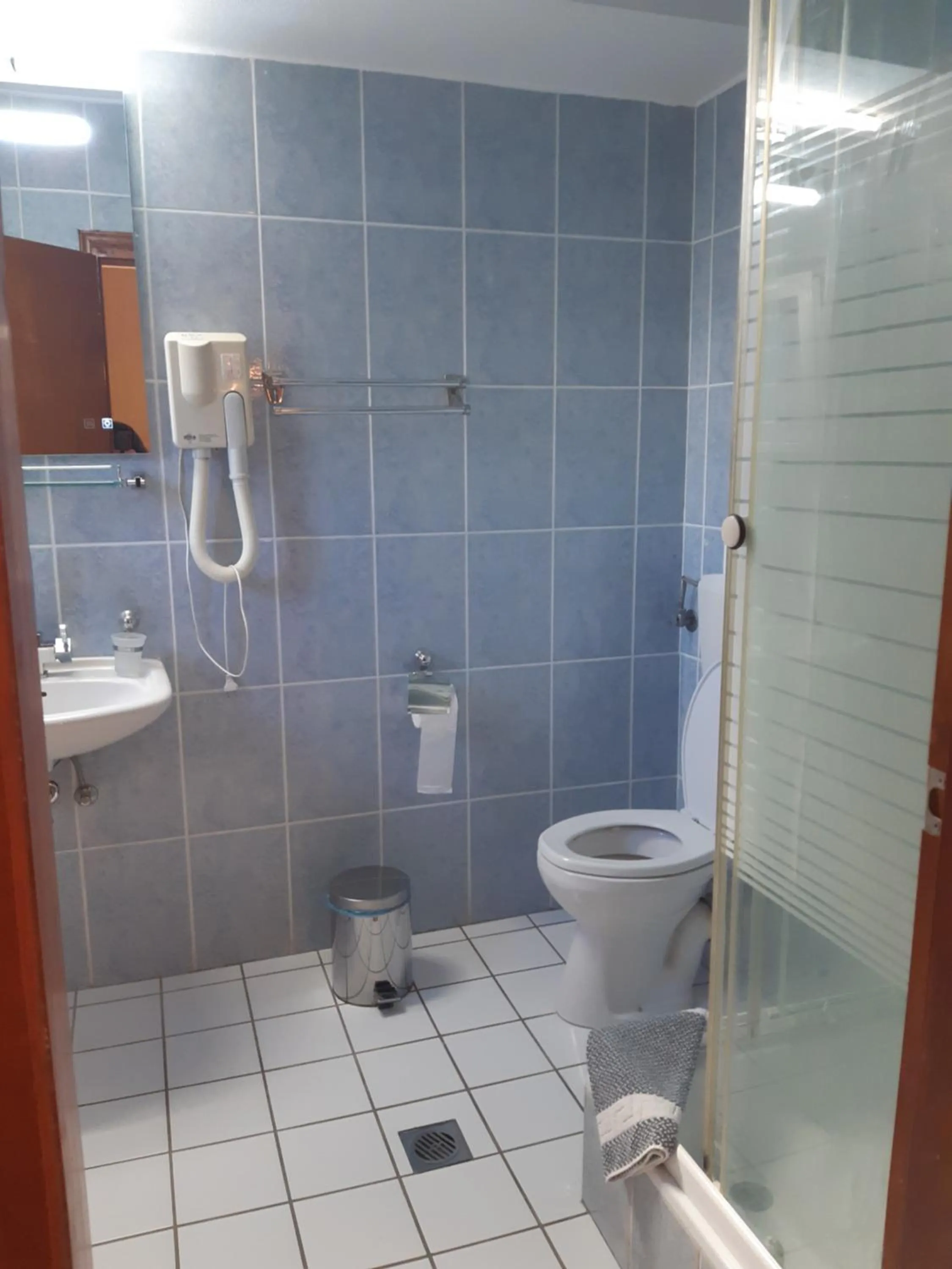 Bathroom in Hotel Astoria