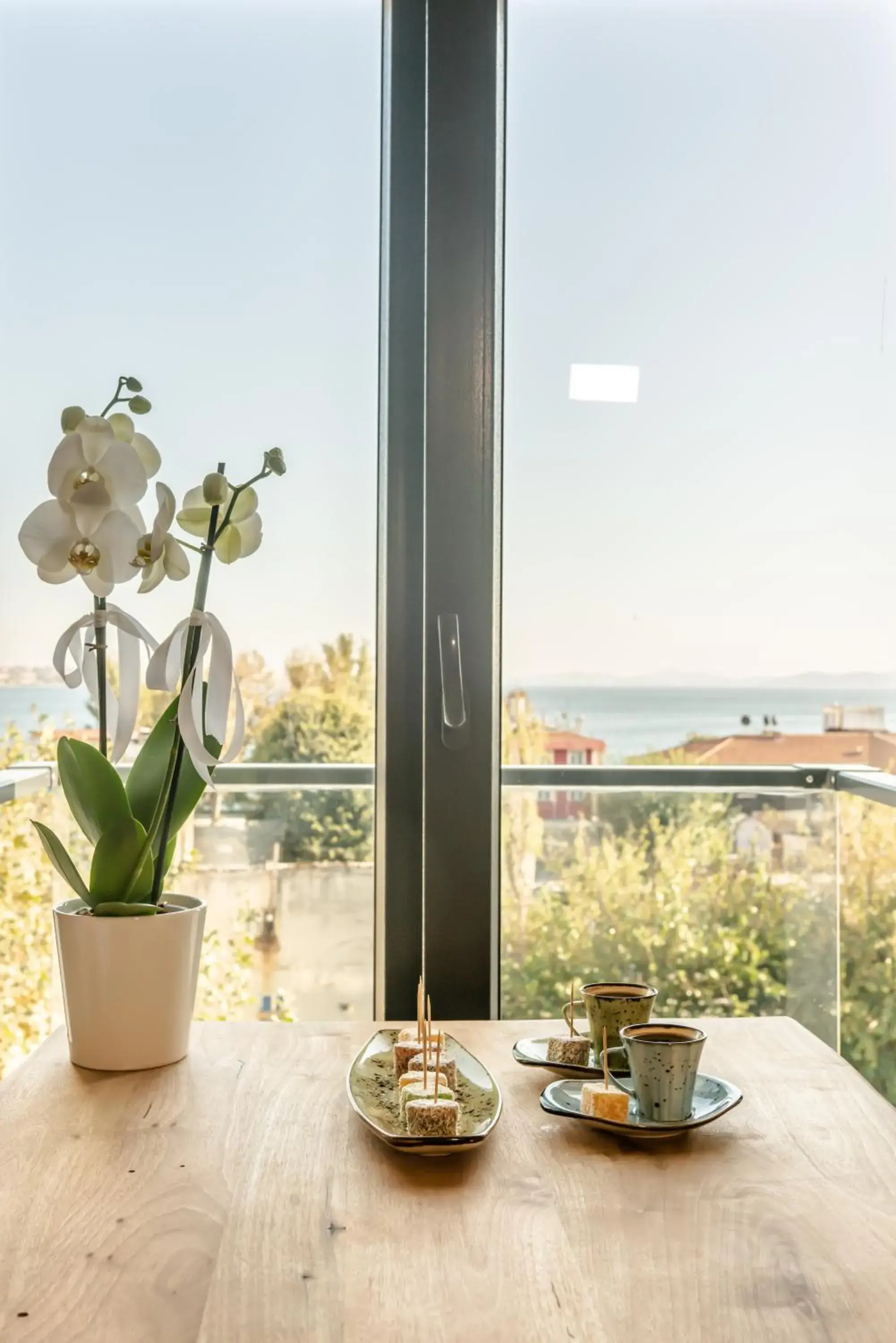 View (from property/room) in The Camelot Hotel View (from property/room) in The Camelot Hotel