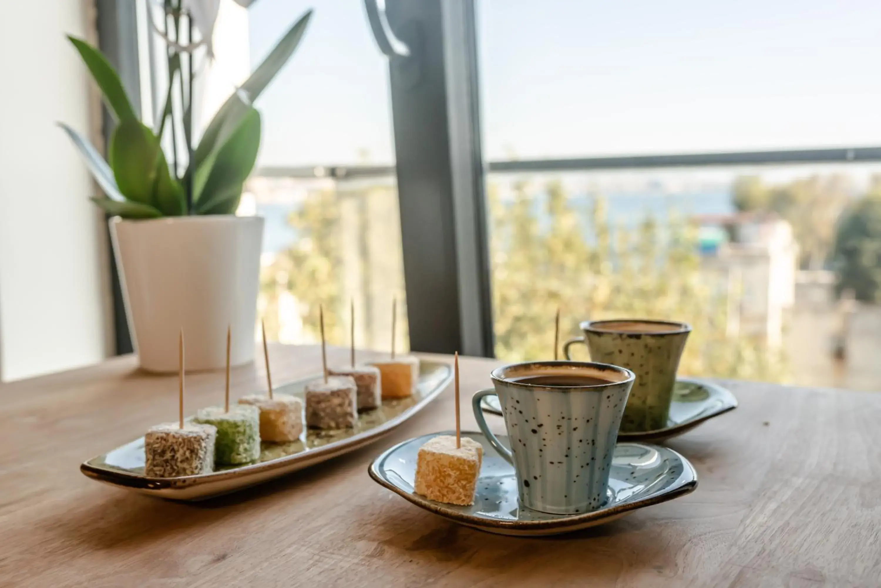 Sea view in The Camelot Hotel Sea view in The Camelot Hotel