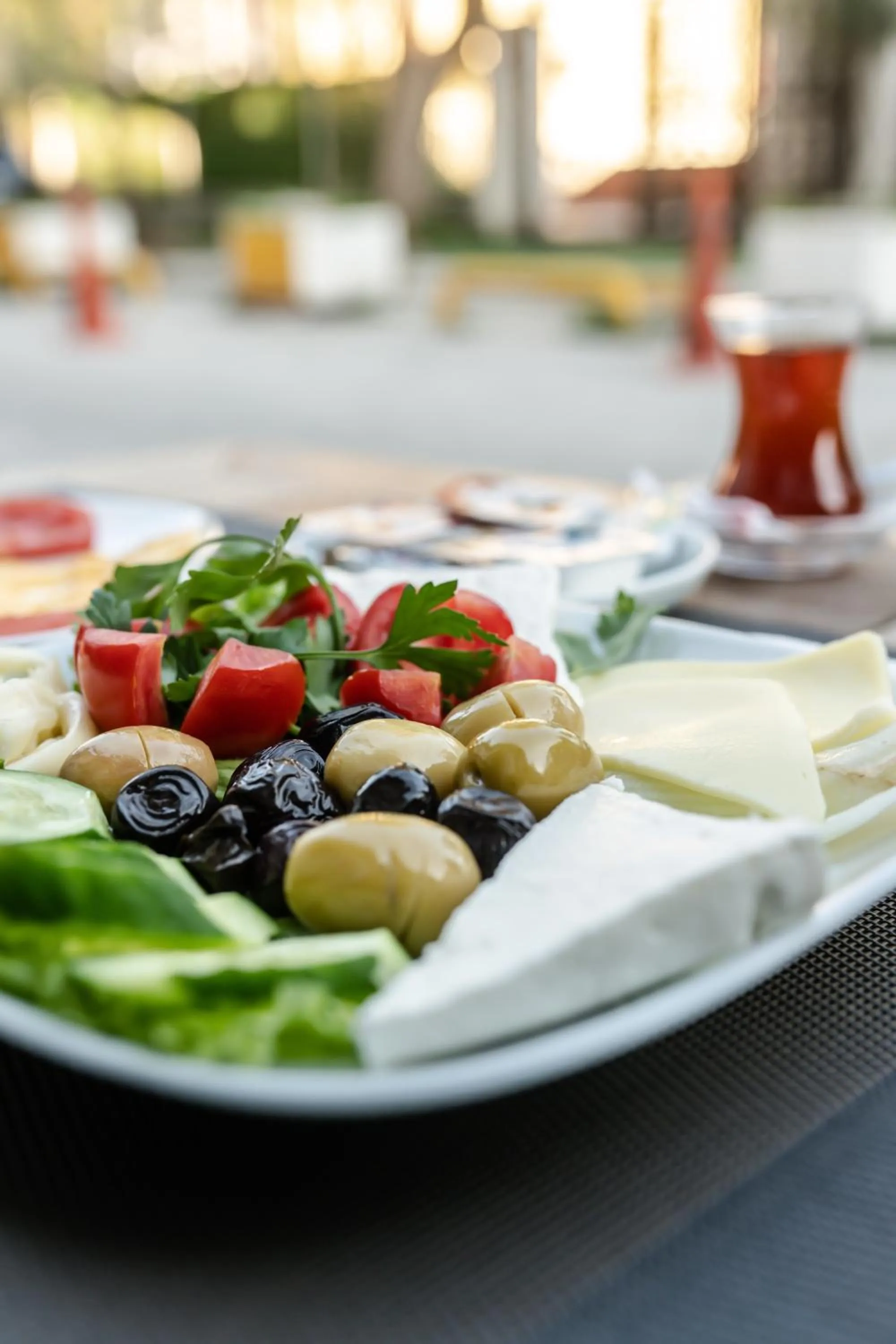 Breakfast in The Camelot Hotel