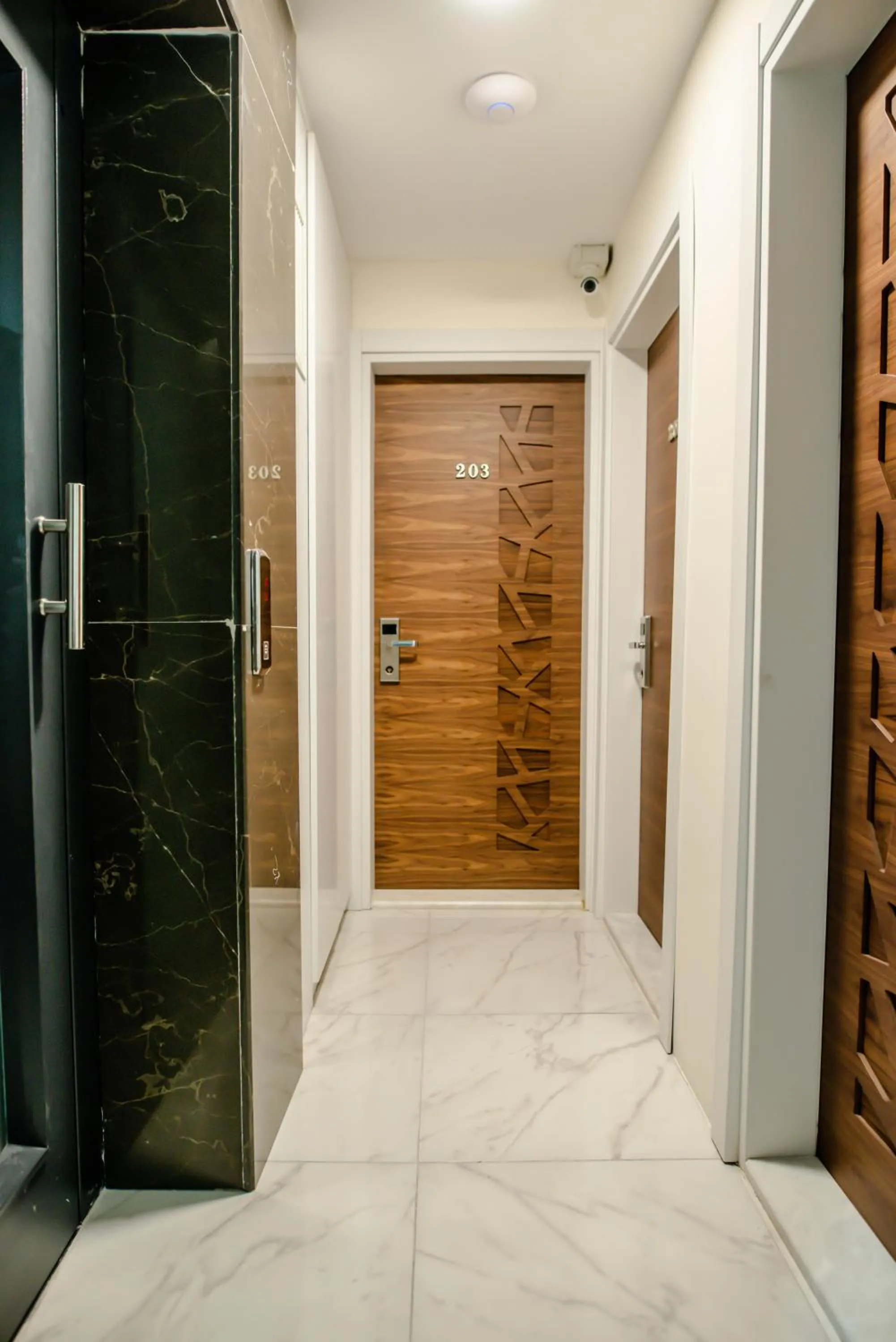 Floor plan in The Camelot Hotel