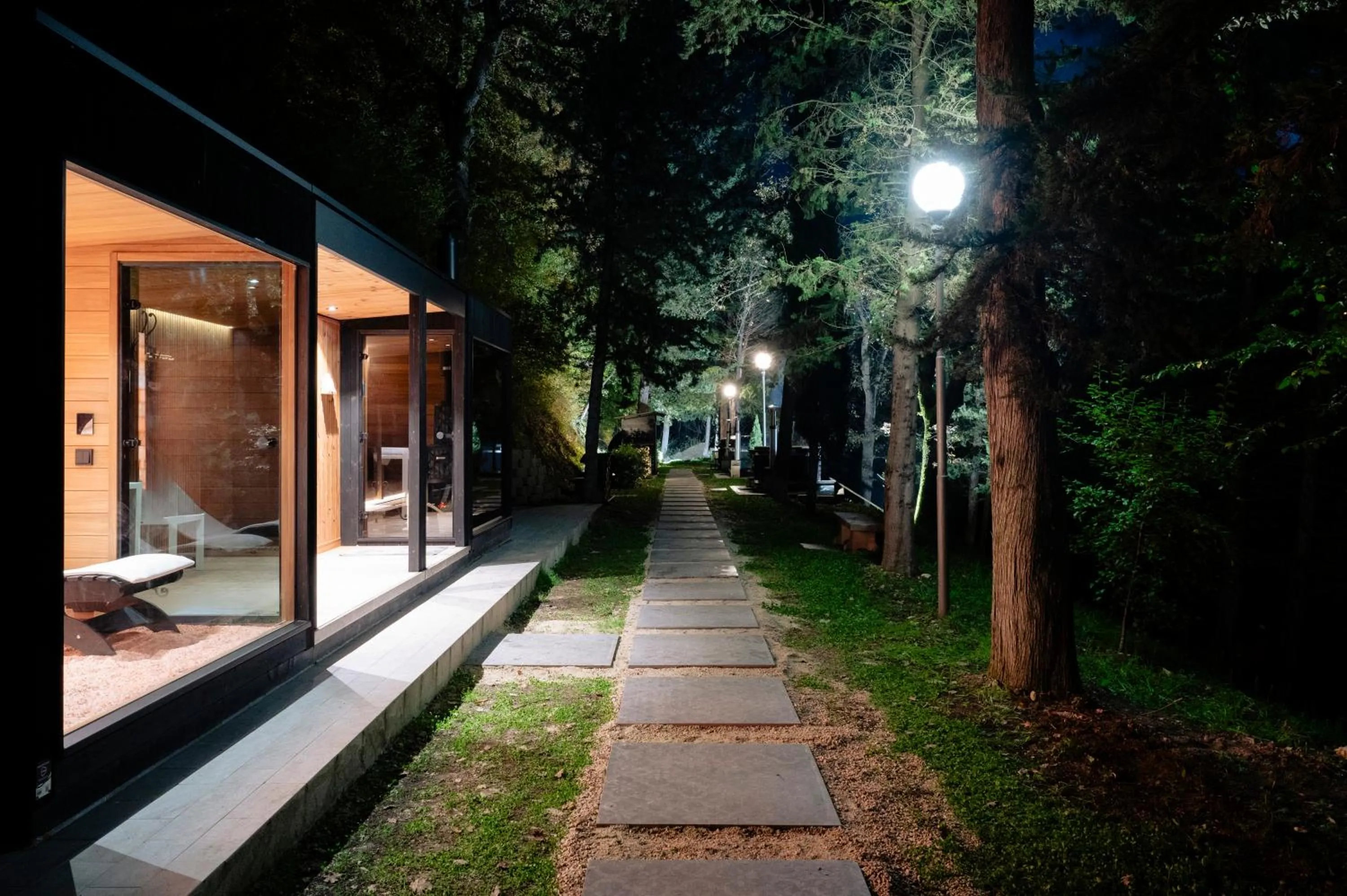 Spa and wellness centre/facilities in Marchese Del Grillo