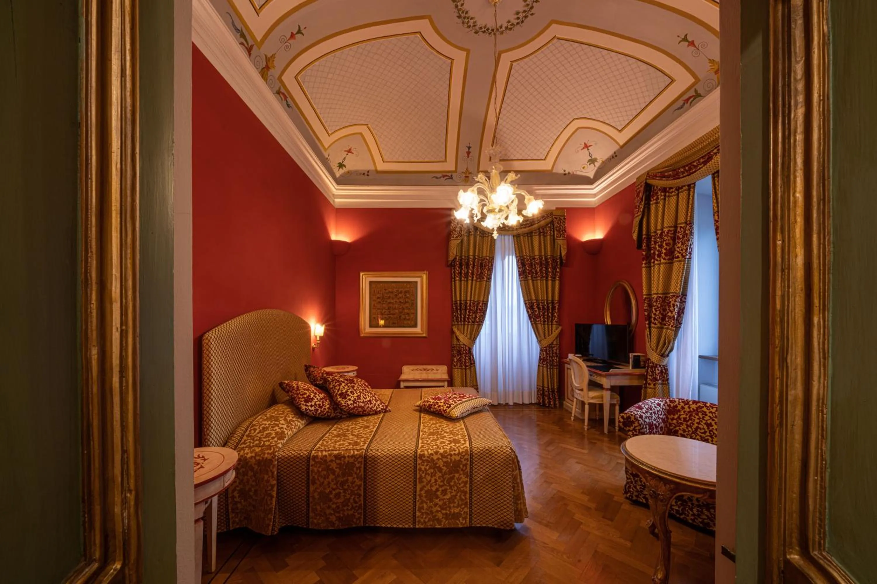 Bed in Marchese Del Grillo