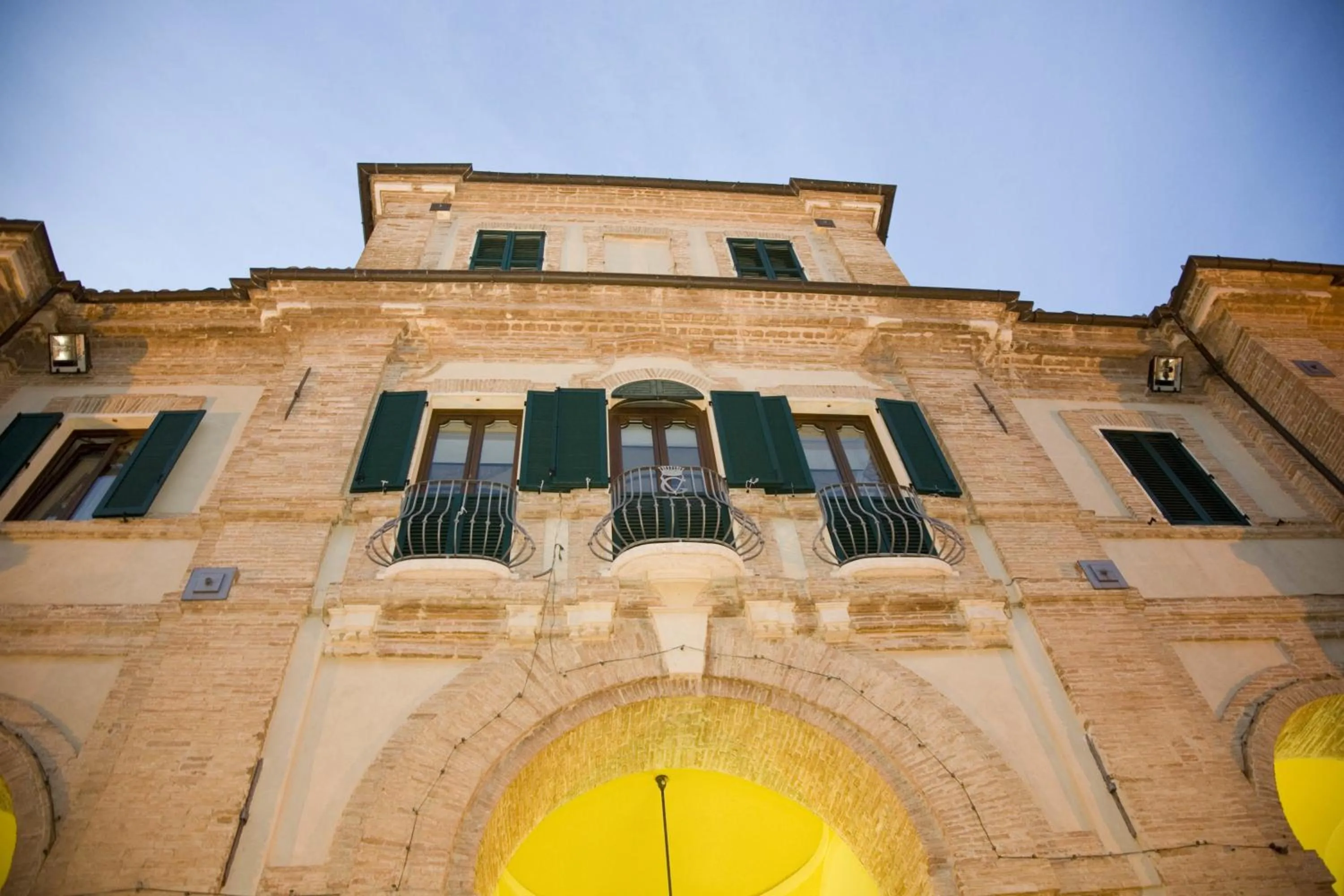 Facade/entrance in Marchese Del Grillo