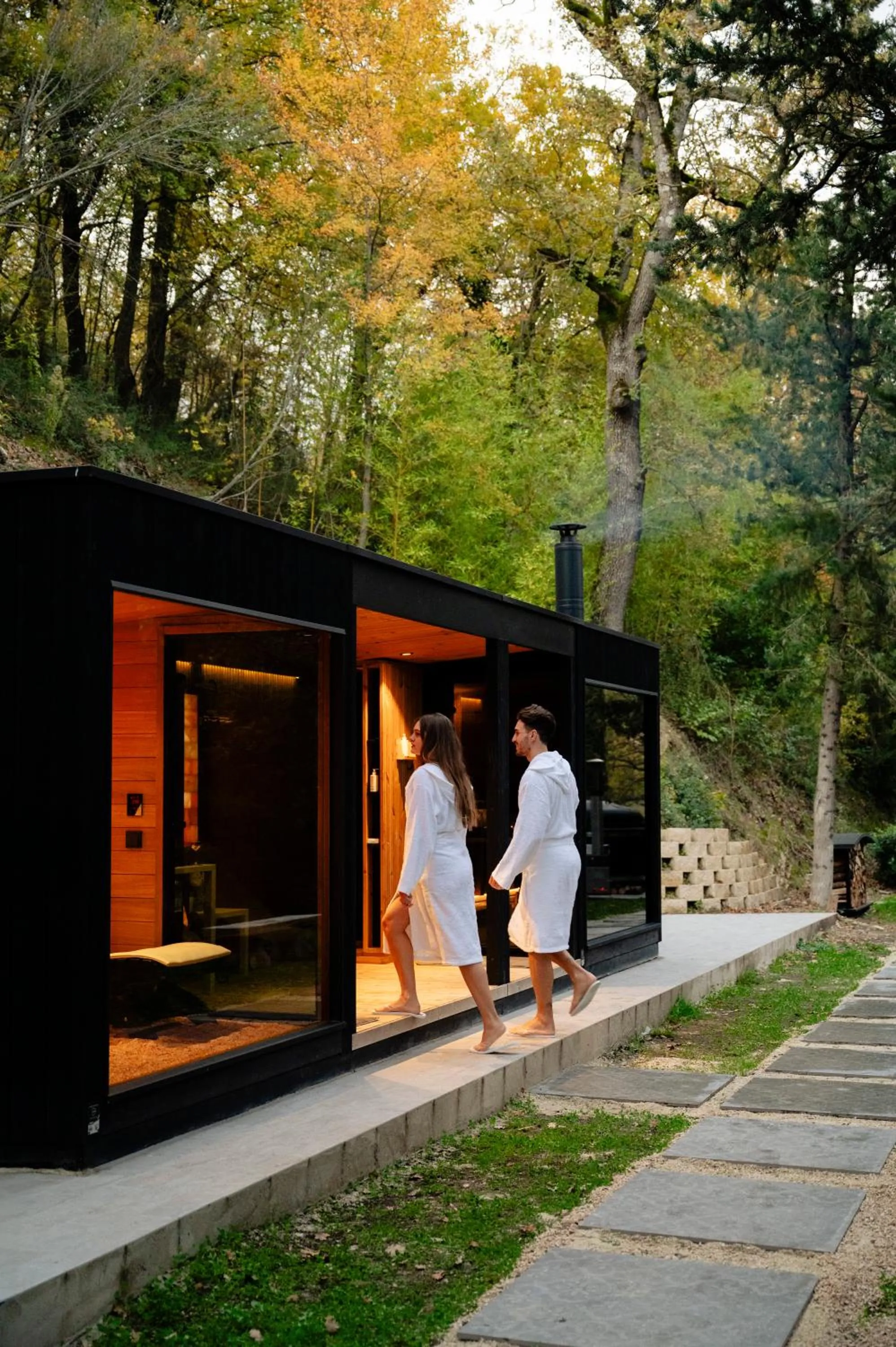 Spa and wellness centre/facilities in Marchese Del Grillo