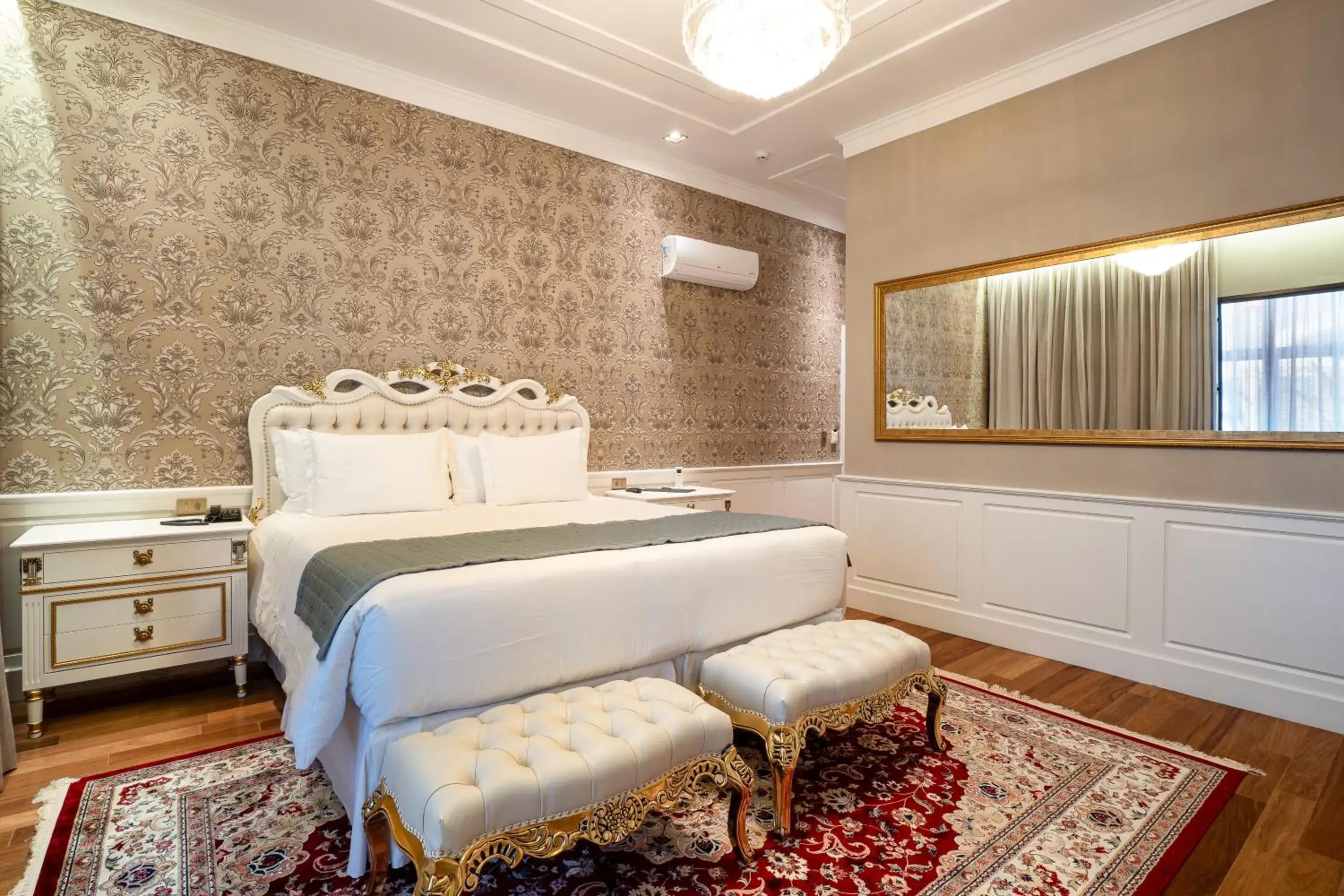 Presidential Suite in Pousada Luis XV Presidential Suite in Pousada Luis XV