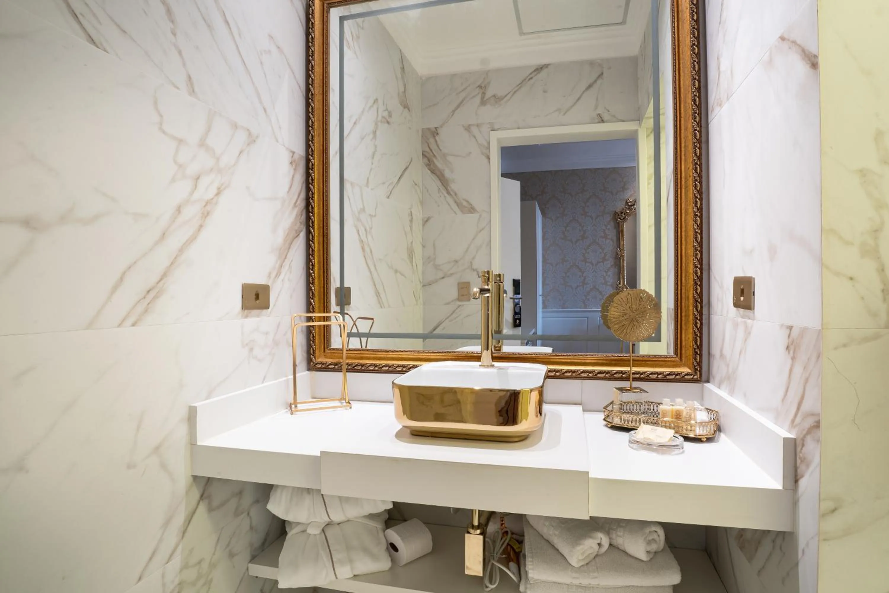 Bathroom in Pousada Luis XV