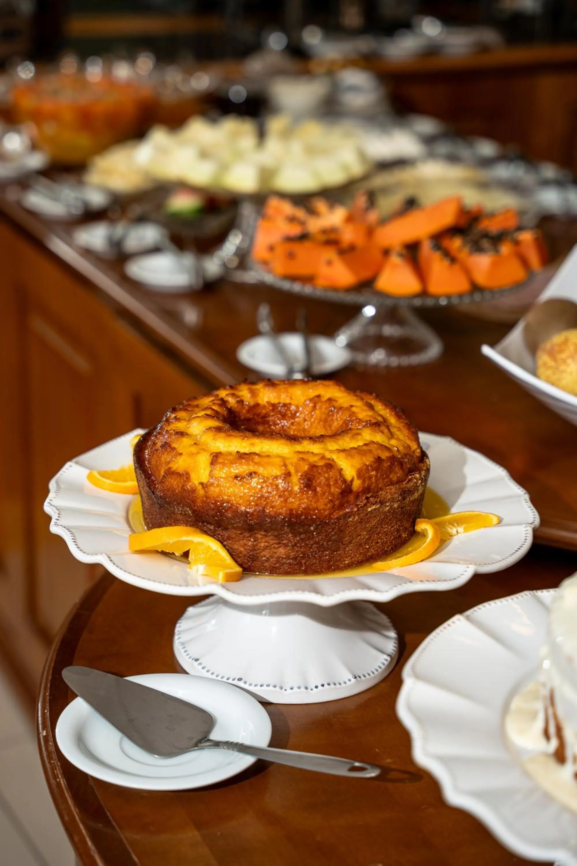 Breakfast in Pousada Luis XV