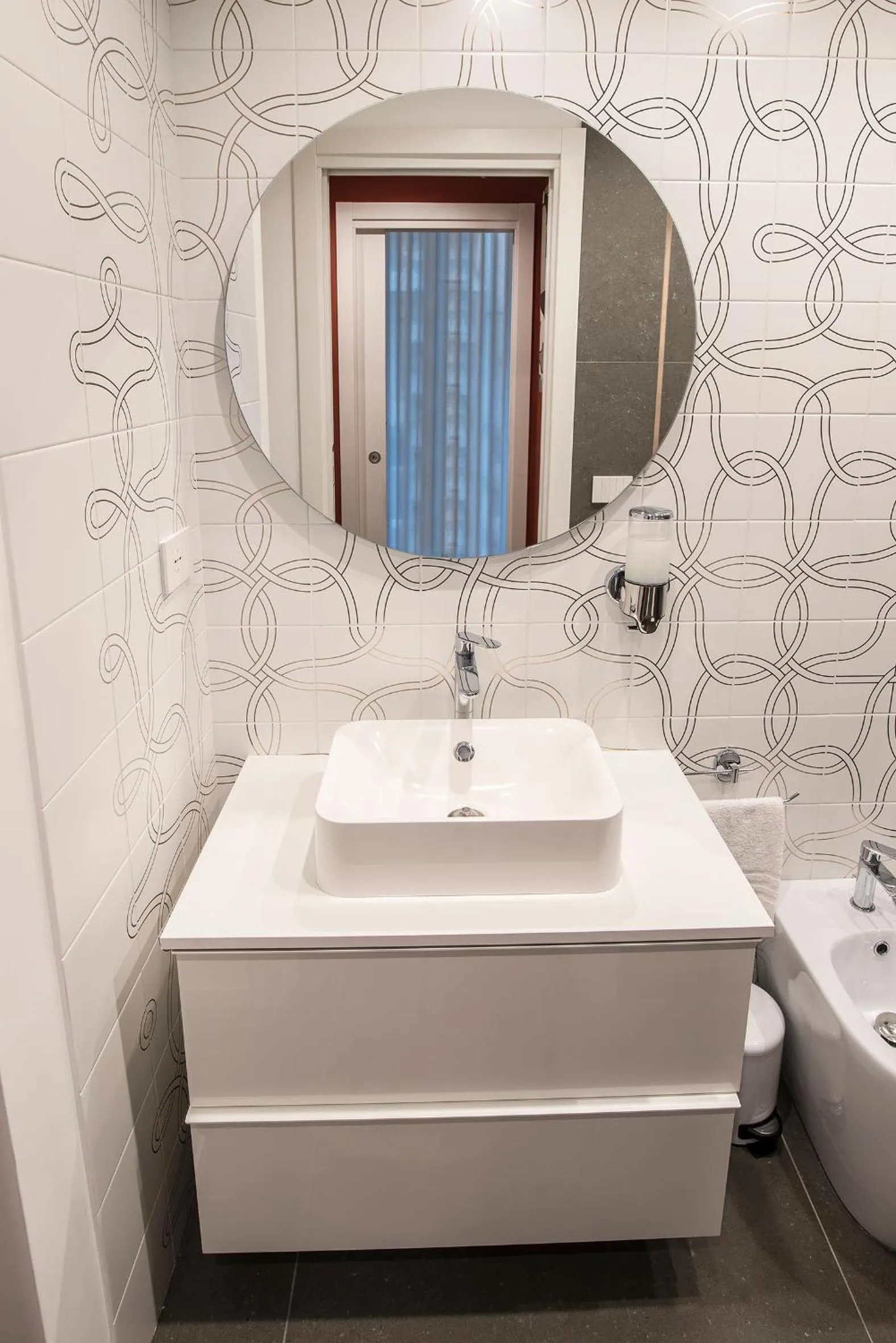 Bathroom in Three Houses Toledo