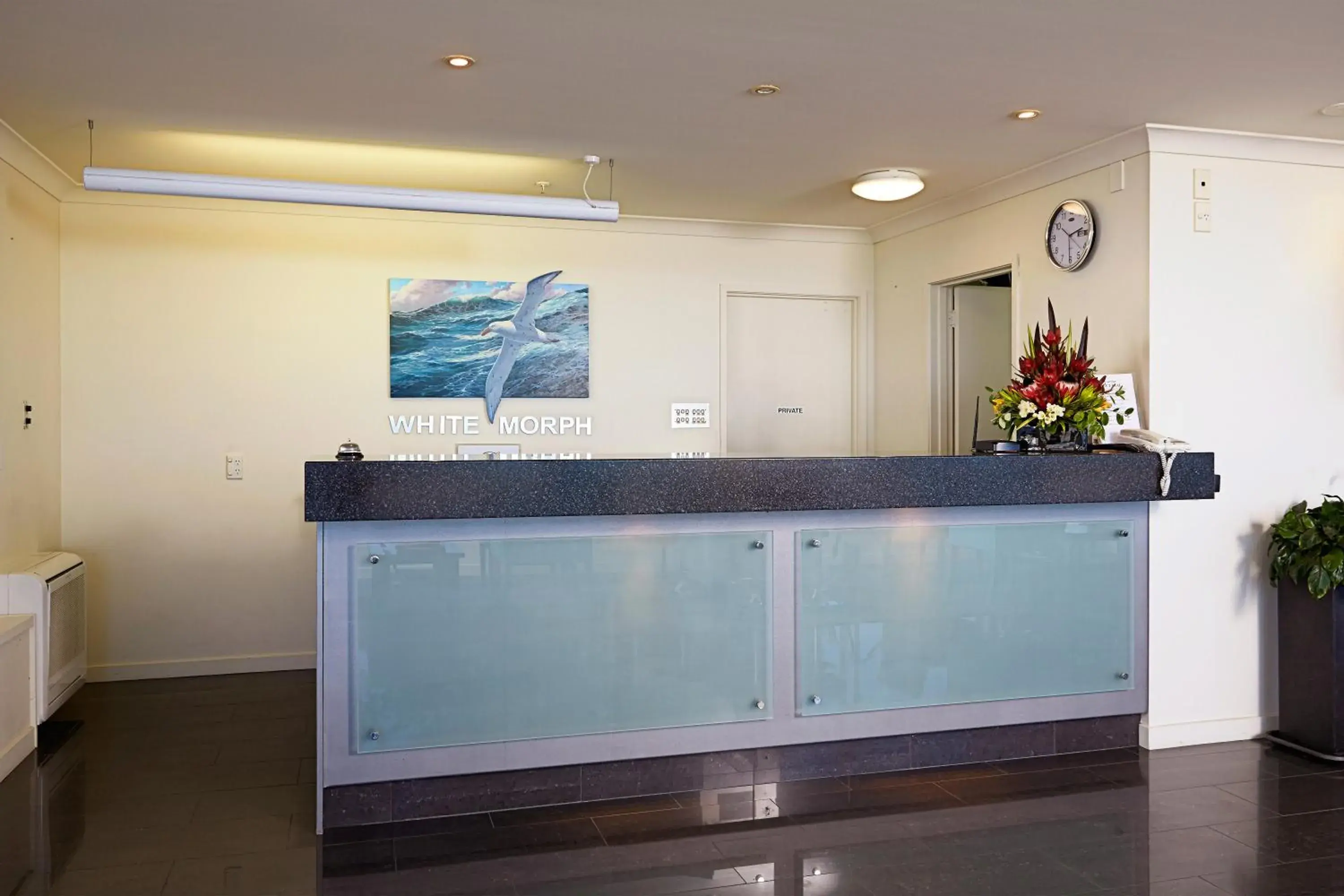 Lobby or reception in The White Morph - Heritage Collection Lobby or reception in The White Morph - Heritage Collection