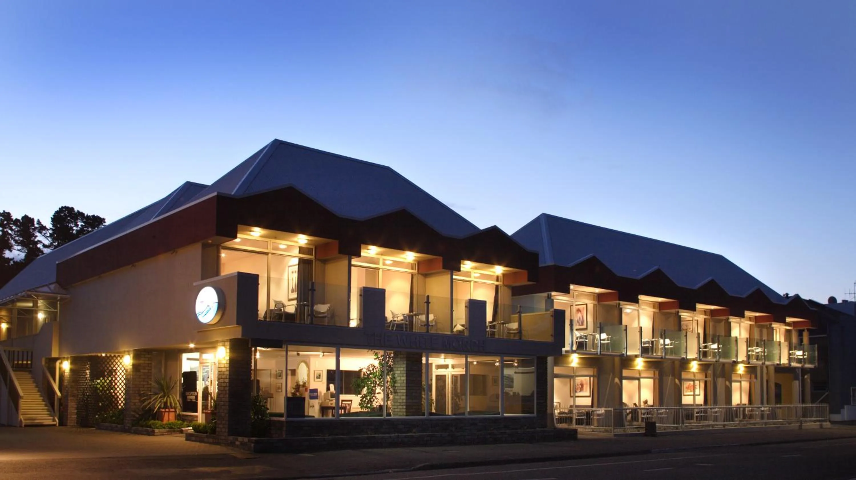 Facade/entrance in The White Morph - Heritage Collection