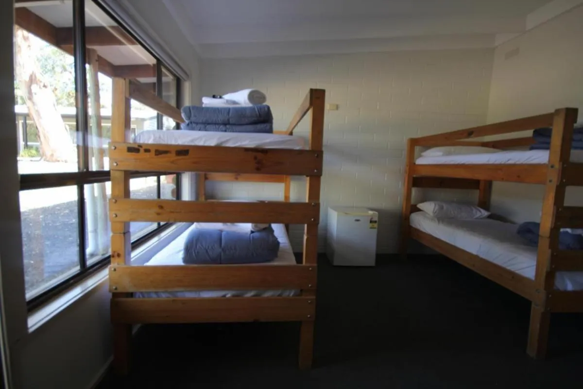 Bed in Phillip Island Park Lane Holiday Park