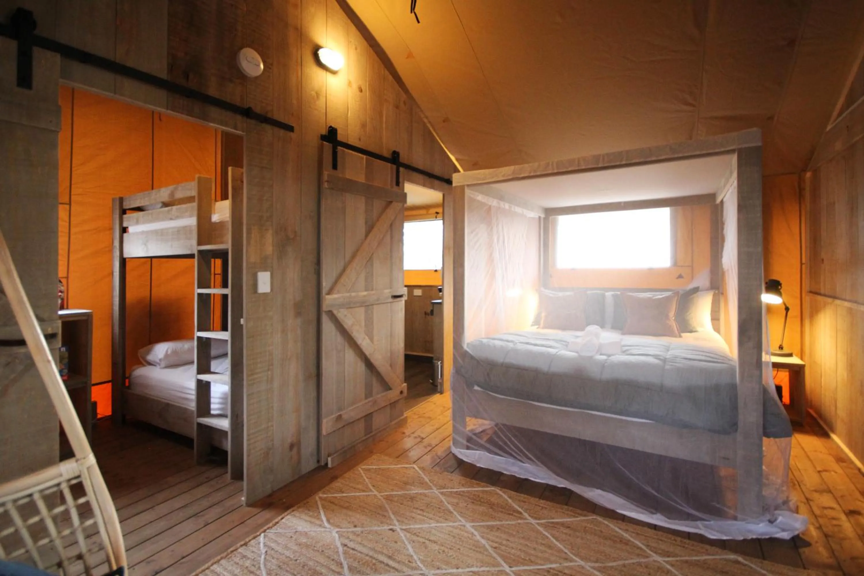 Bedroom, Bed in Phillip Island Park Lane Holiday Park