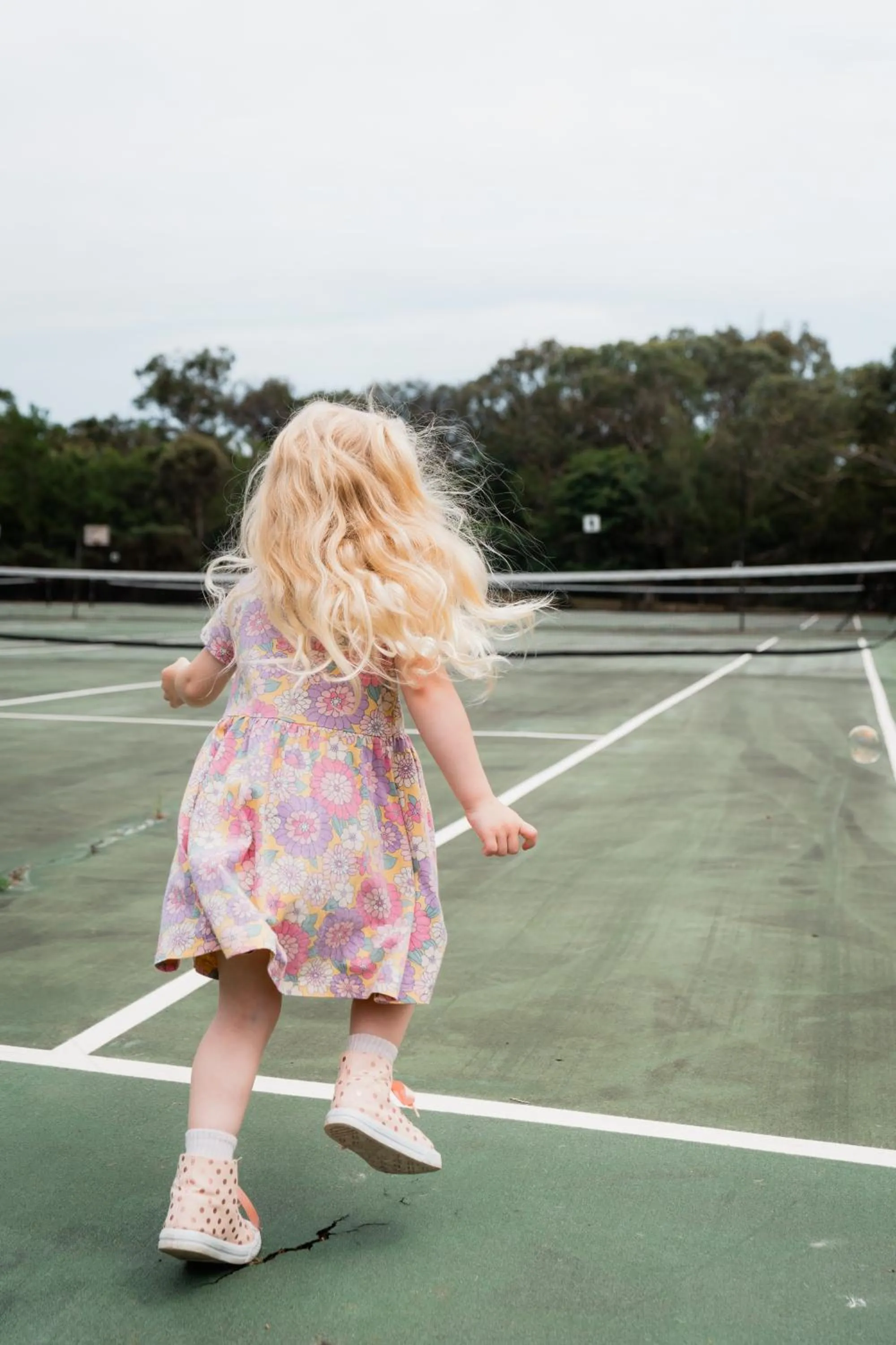 Tennis court in Phillip Island Park Lane Holiday Park