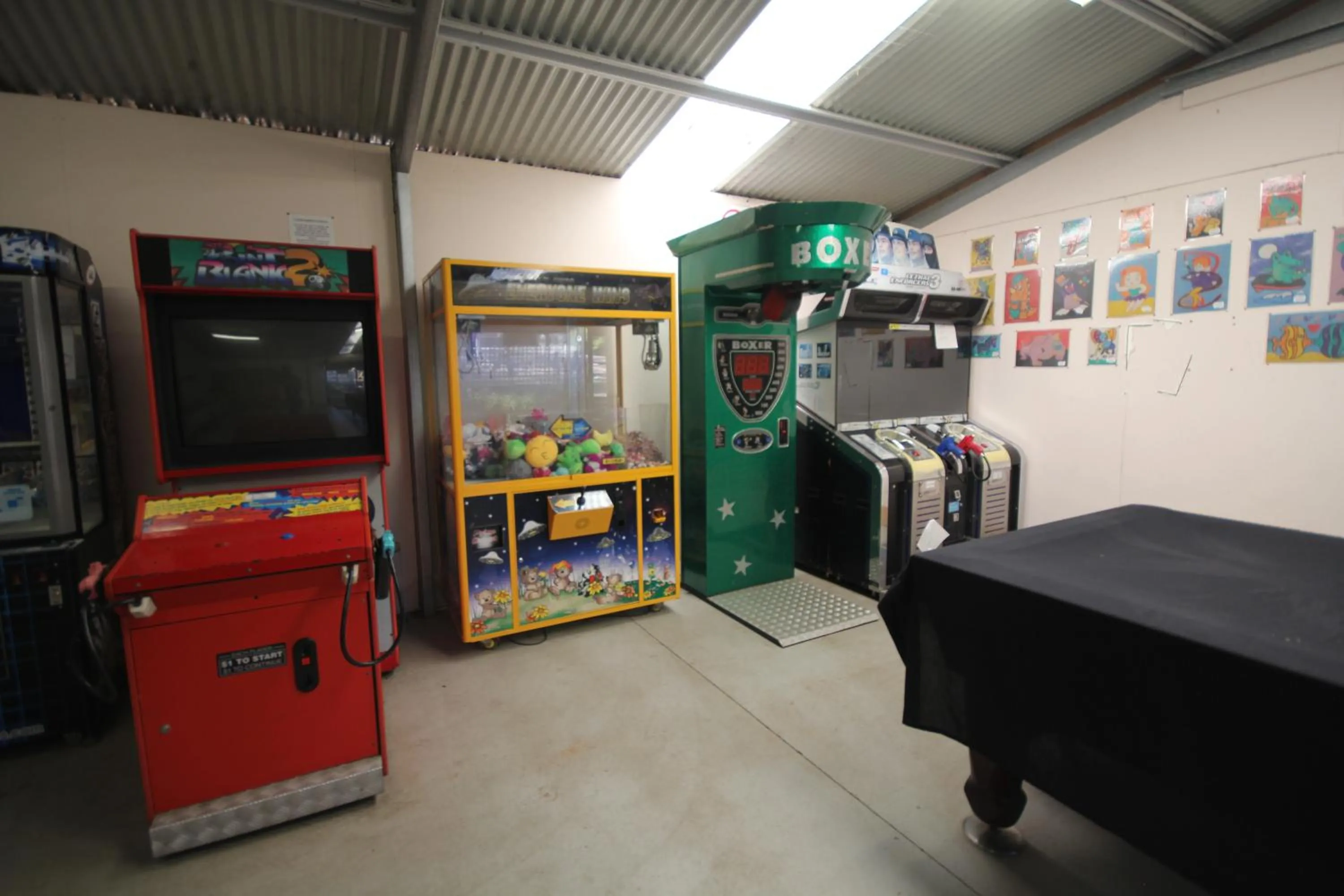 Billiard in Phillip Island Park Lane Holiday Park