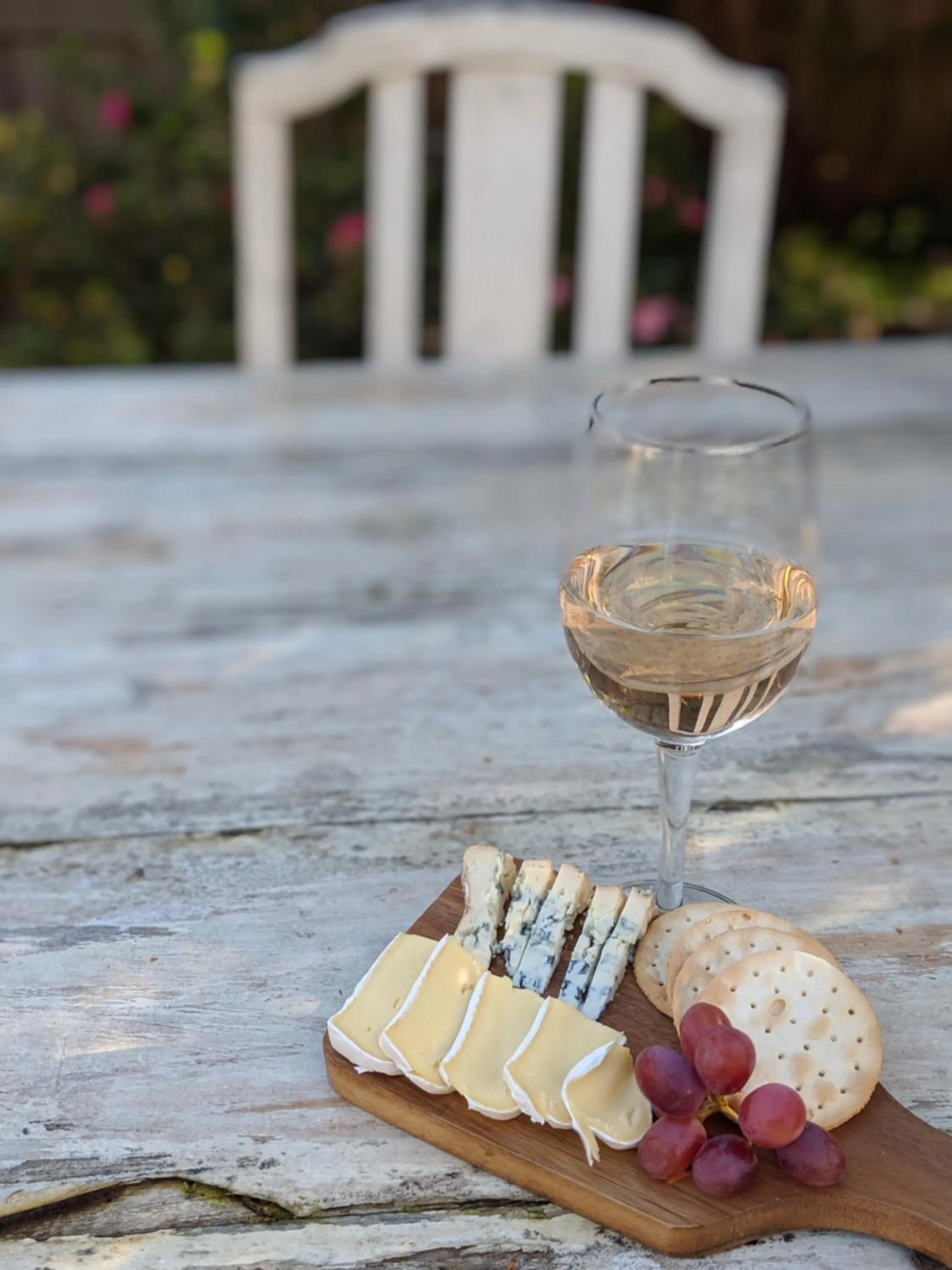 Food and drinks in Oscar's On The Yarra