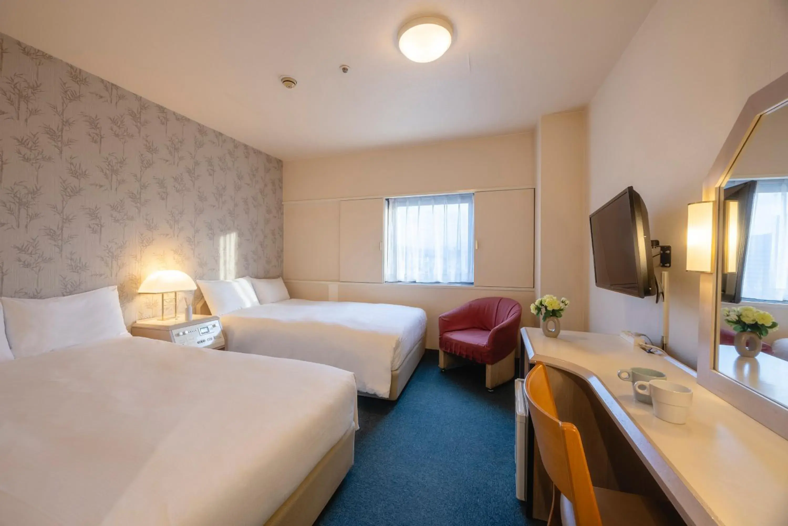 Bed in Aizuwakamatsu Washington Hotel Bed in Aizuwakamatsu Washington Hotel