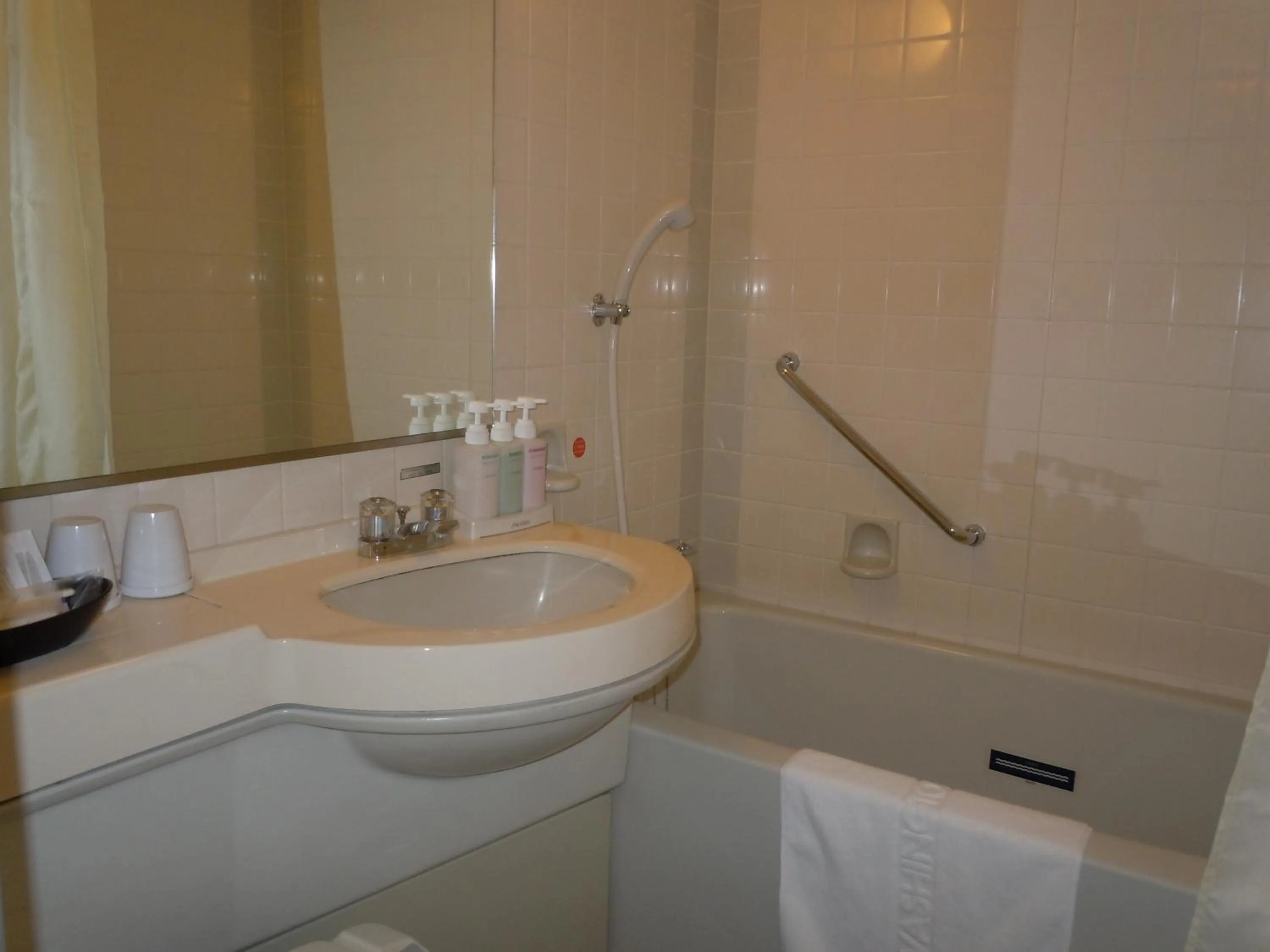 Bathroom in Aizuwakamatsu Washington Hotel