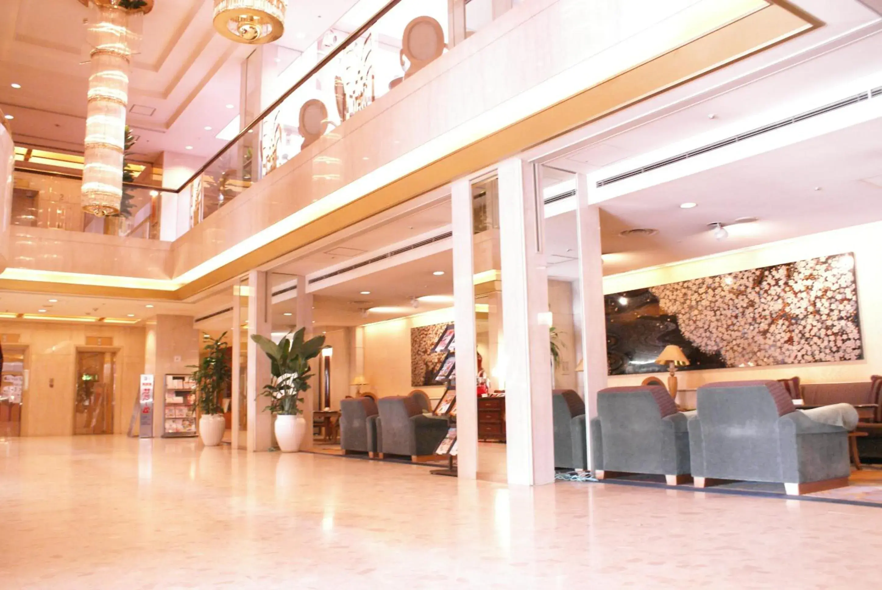 Lobby or reception in Aizuwakamatsu Washington Hotel Lobby or reception in Aizuwakamatsu Washington Hotel