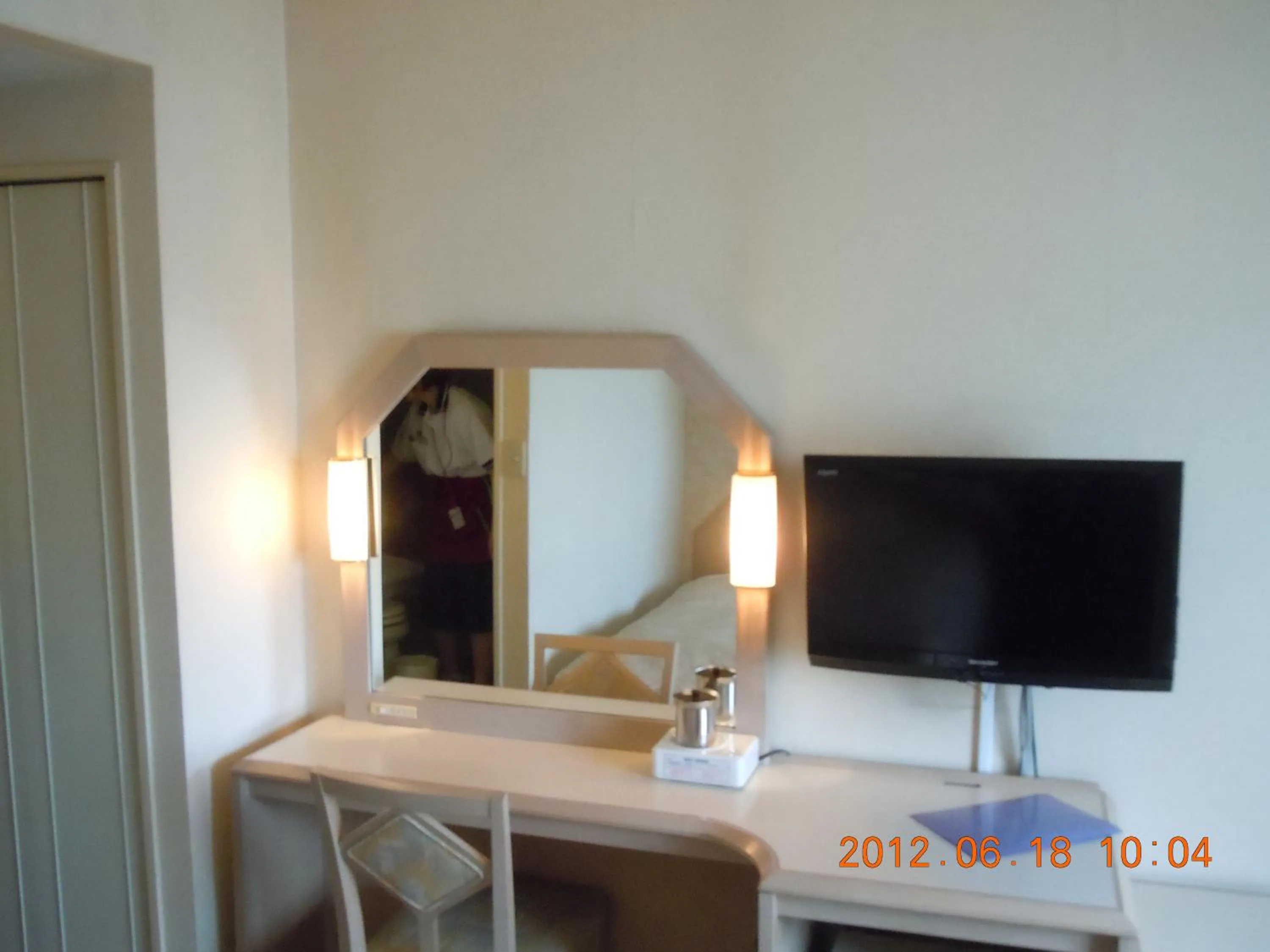 Decorative detail in Aizuwakamatsu Washington Hotel