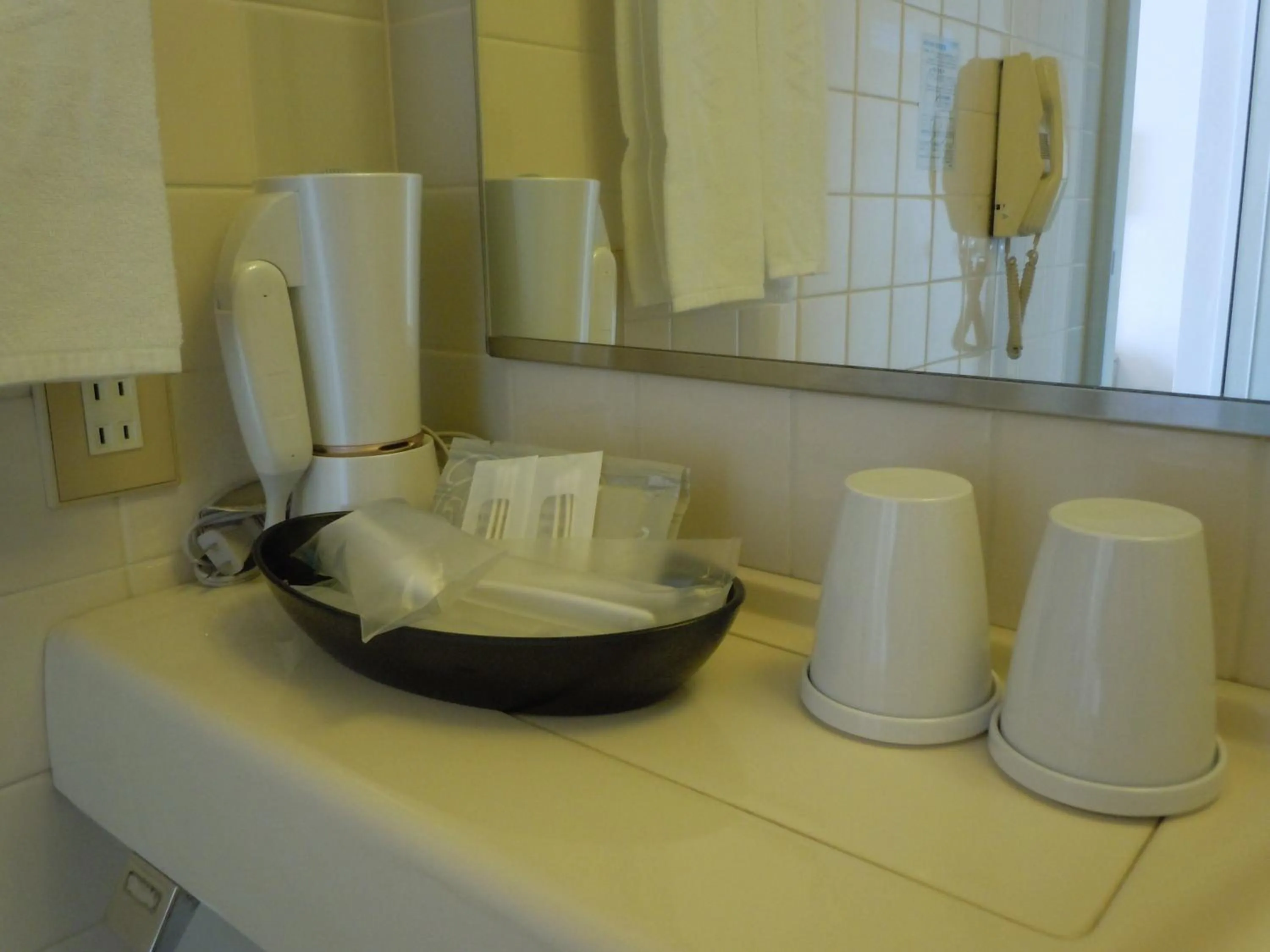 Bathroom in Aizuwakamatsu Washington Hotel