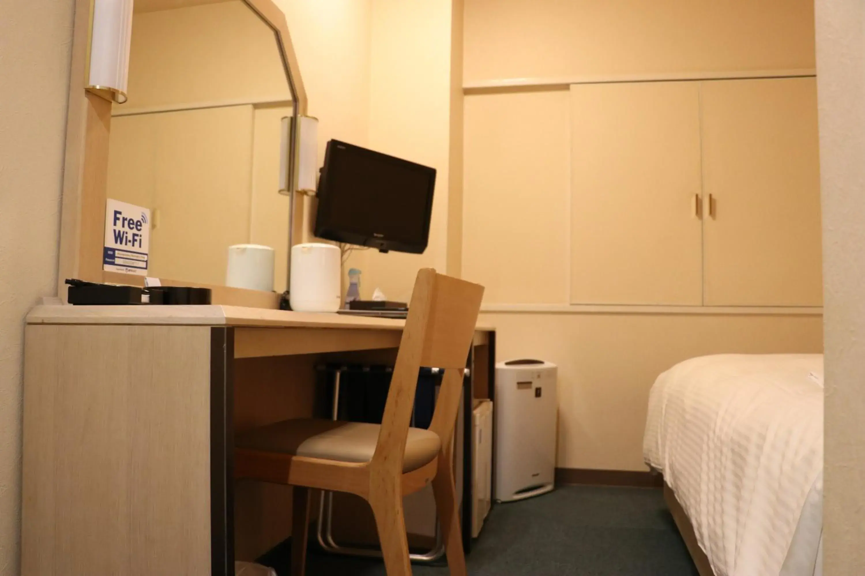 Bed in Aizuwakamatsu Washington Hotel Bed in Aizuwakamatsu Washington Hotel