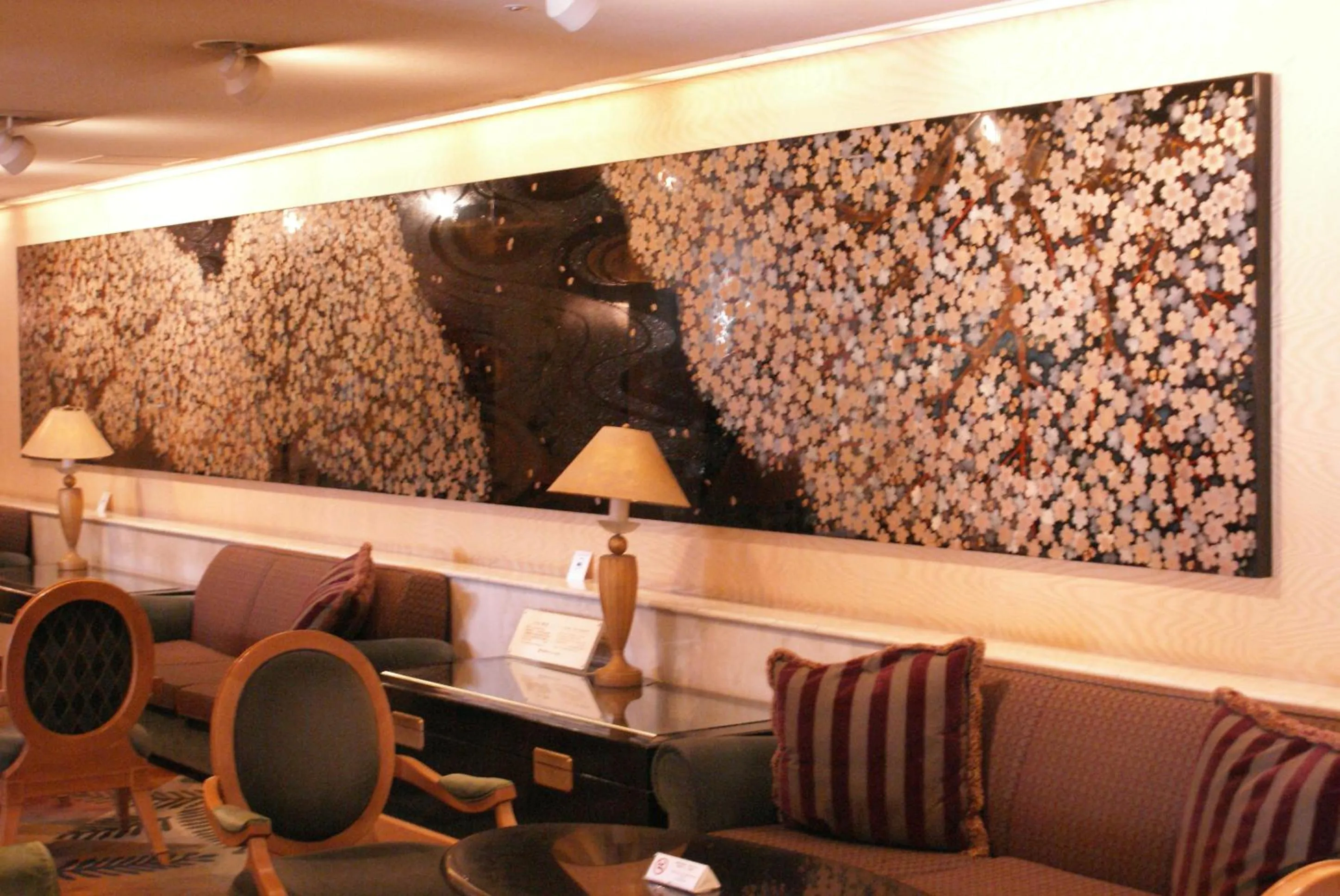 Lobby or reception in Aizuwakamatsu Washington Hotel