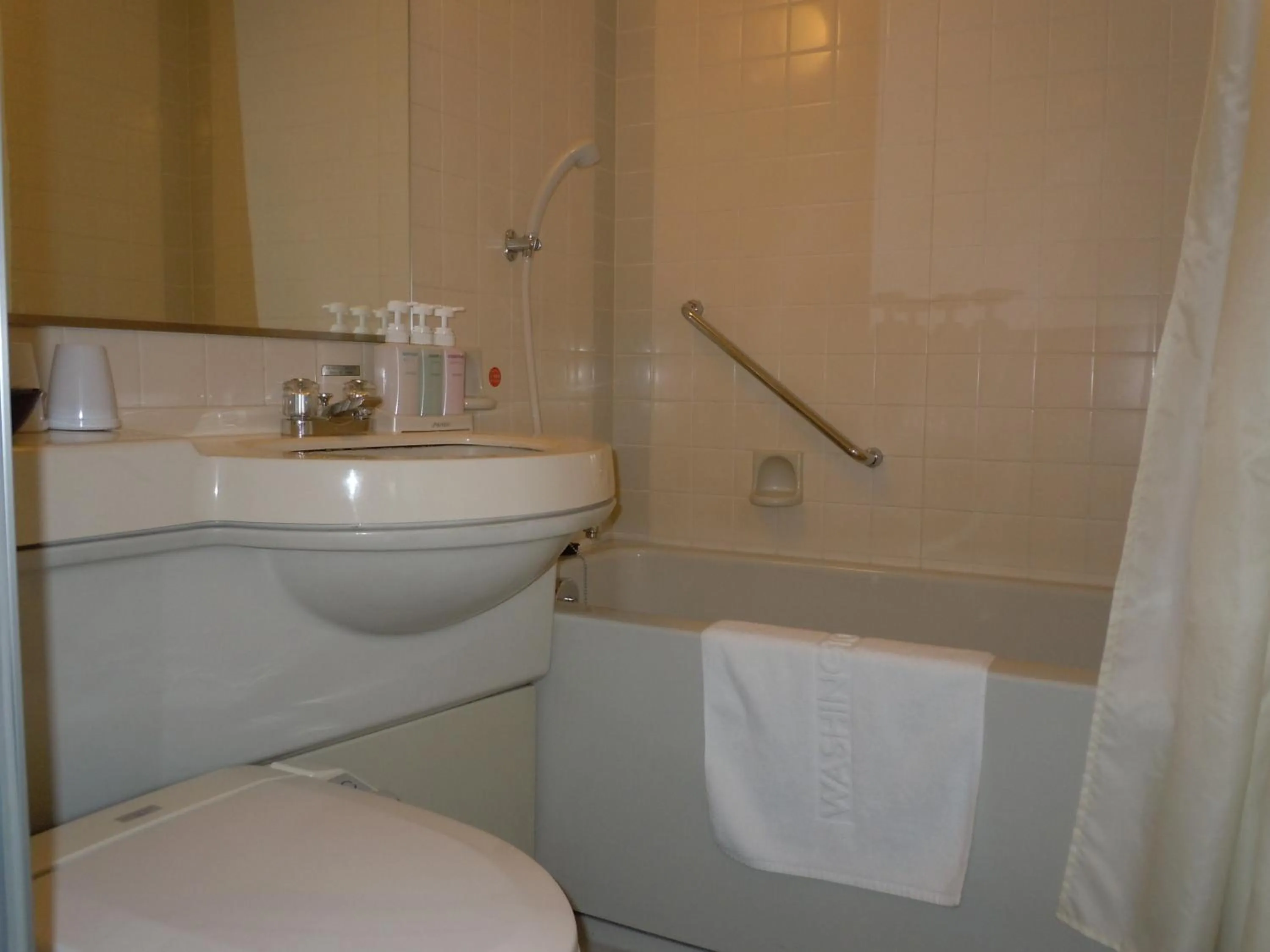 Bathroom in Aizuwakamatsu Washington Hotel