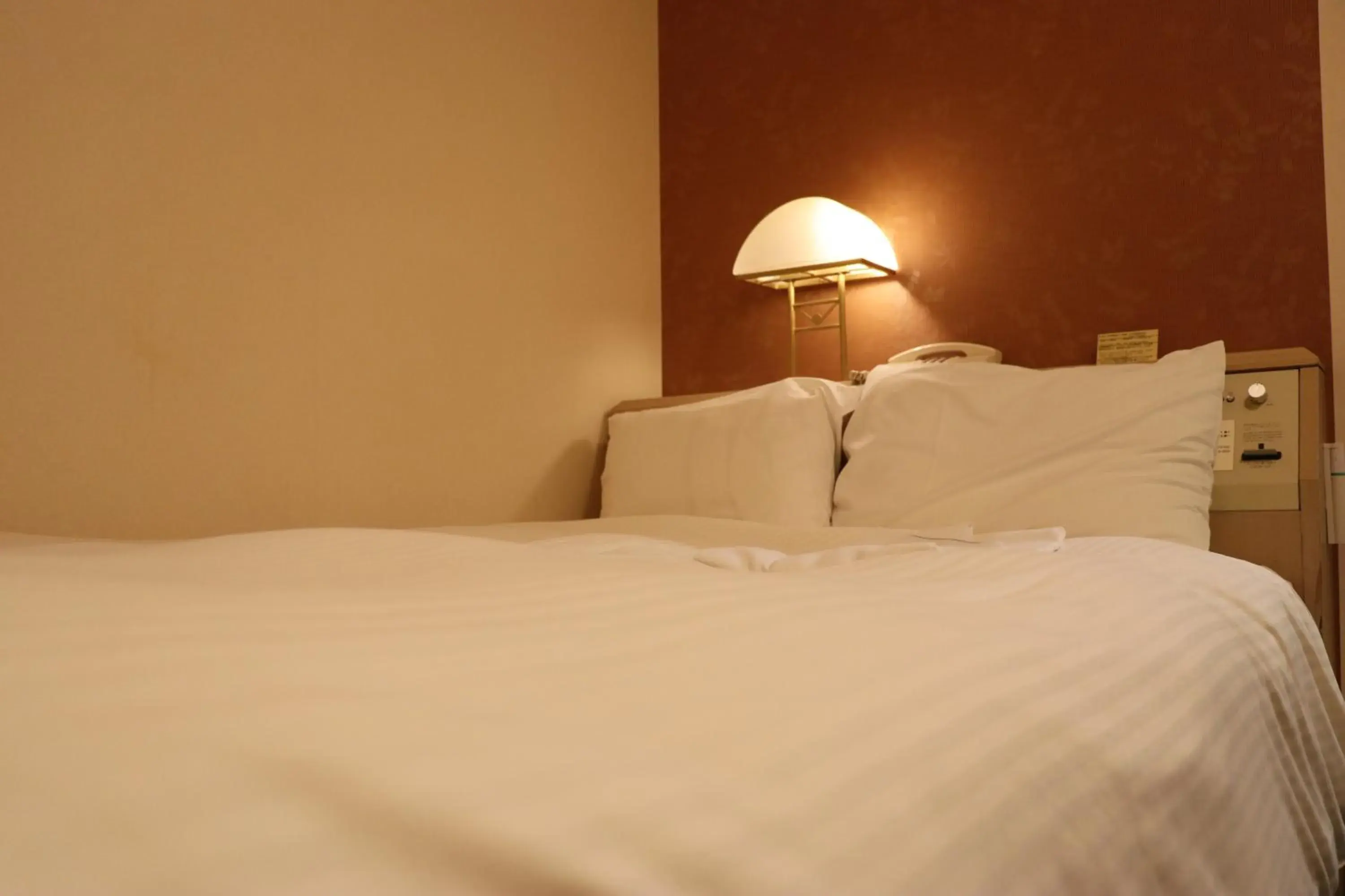 Bed in Aizuwakamatsu Washington Hotel Bed in Aizuwakamatsu Washington Hotel