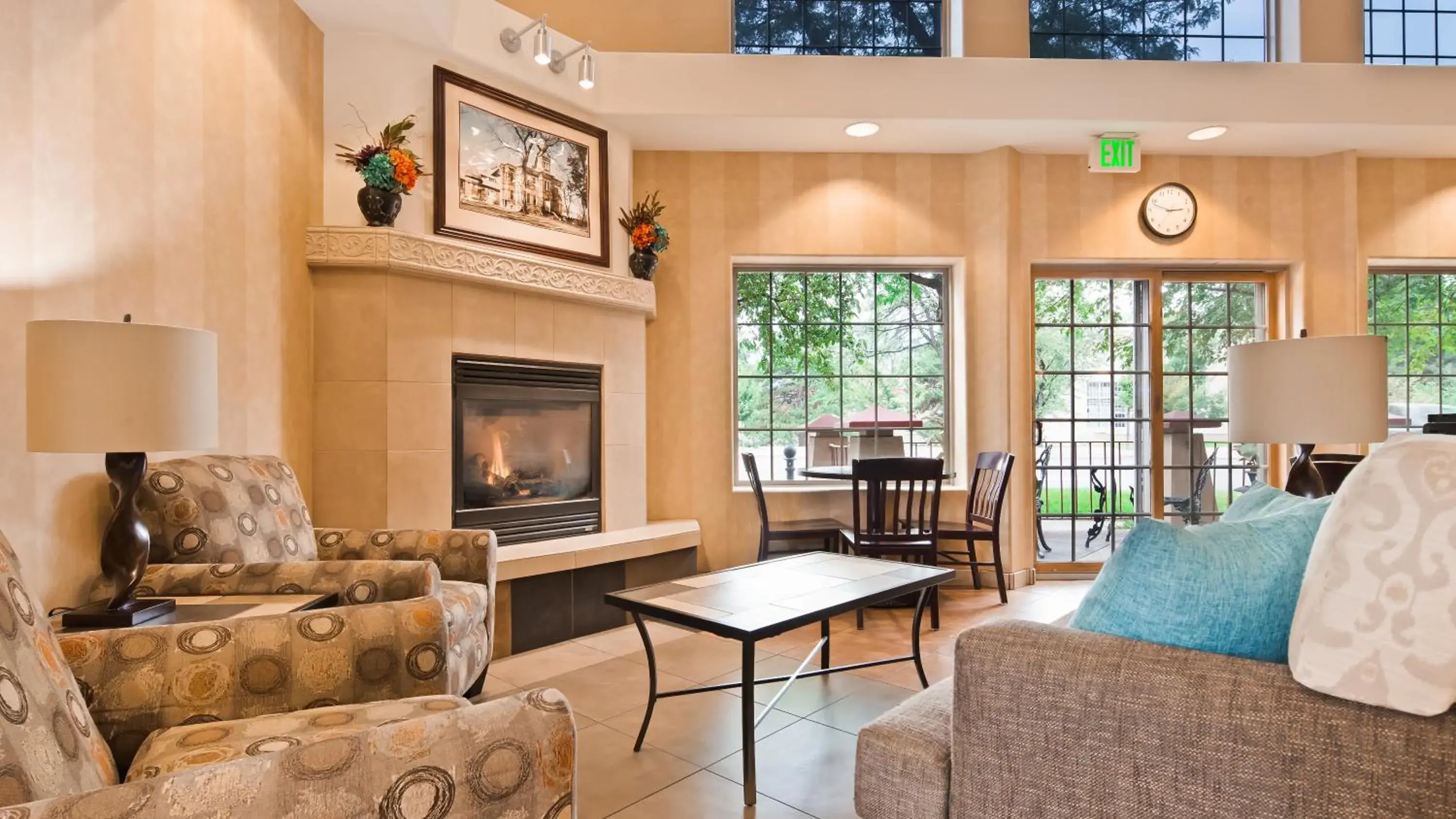 Lobby or reception in Best Western University Inn Lobby or reception in Best Western University Inn