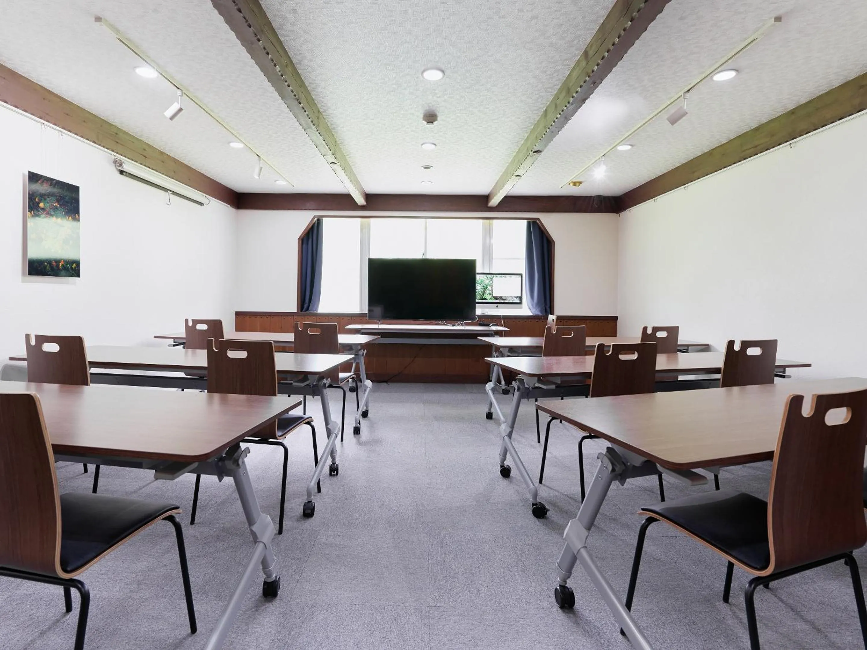 Meeting/conference room in Ishinoyu Lodge