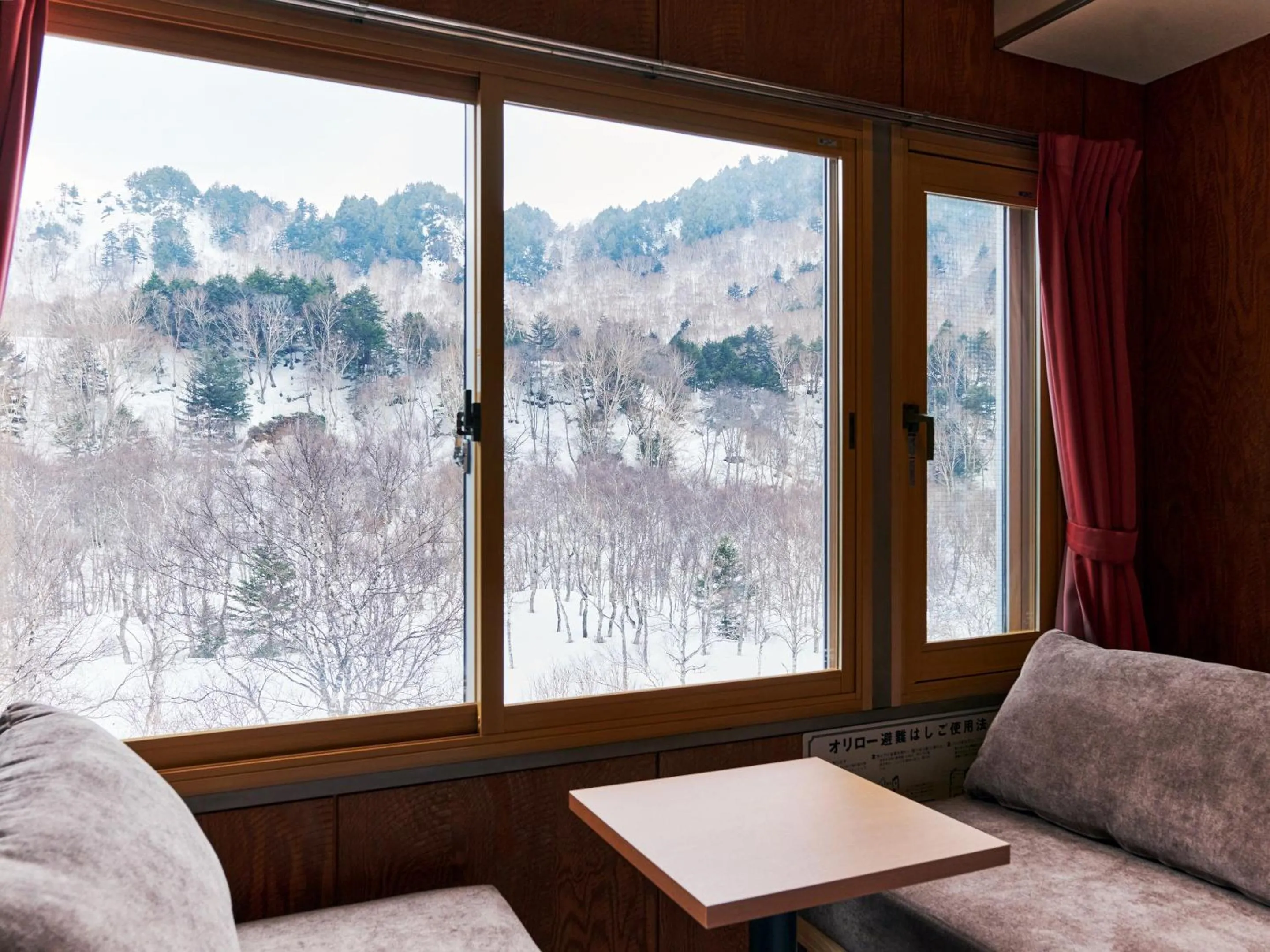 View (from property/room) in Ishinoyu Lodge