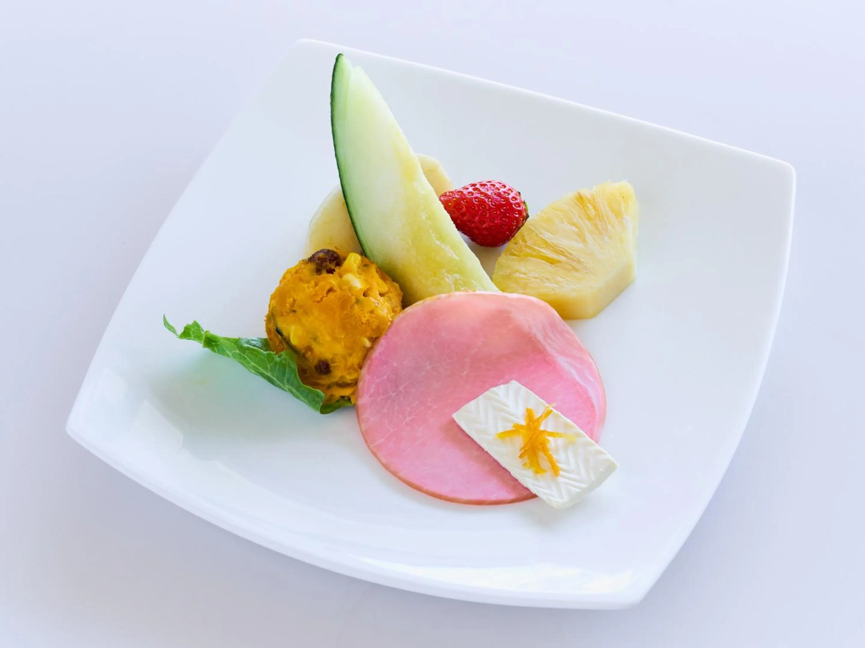 Breakfast in Ishinoyu Lodge