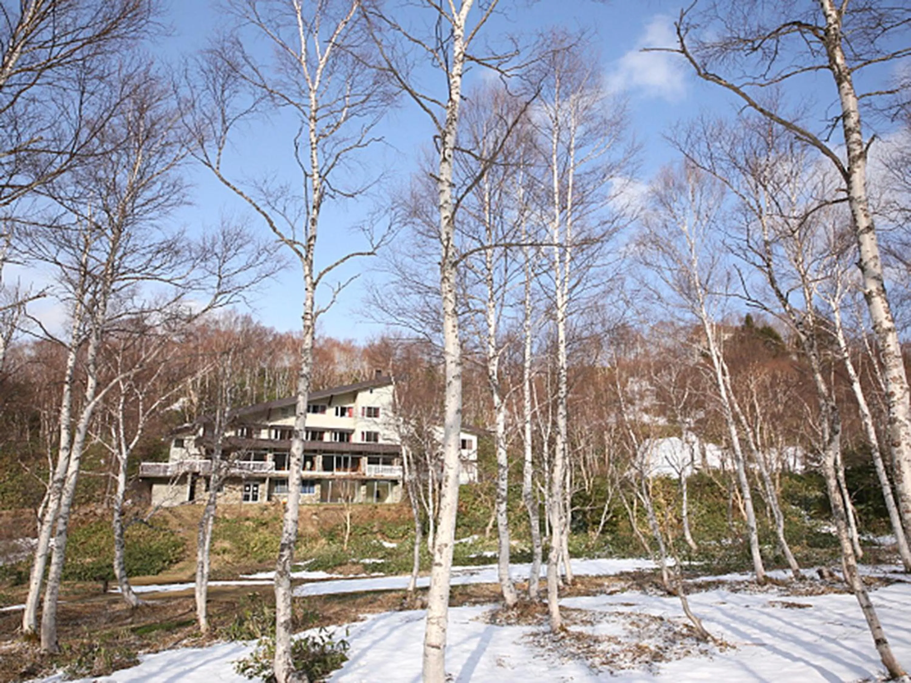 Property building in Ishinoyu Lodge